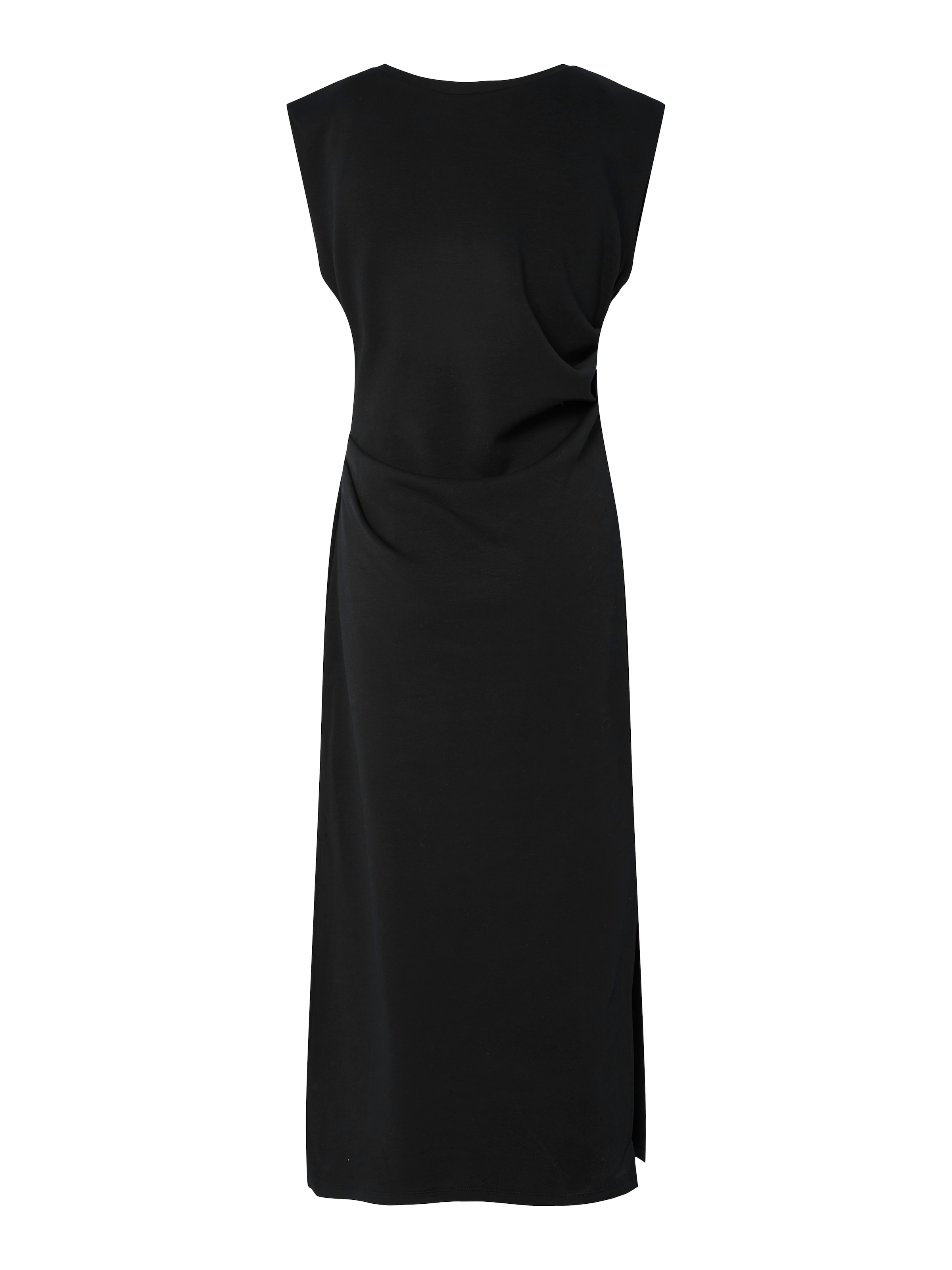 Y.A.S Maxi robe »YASPINA SL LONG DRESS NOOS« mélange de coton avec stretch