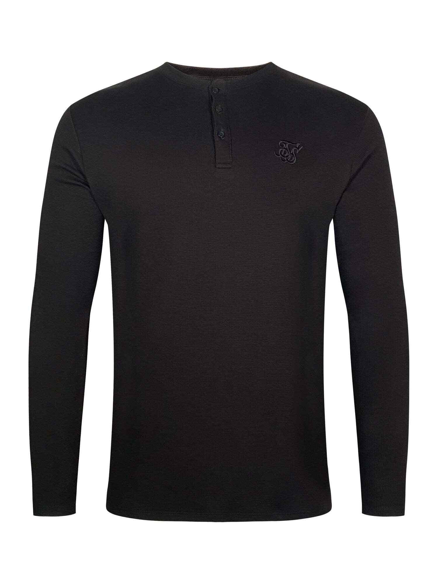 Image of Siksilk T-Shirt "Siksilk T-Shirt Henley T-Shirt"