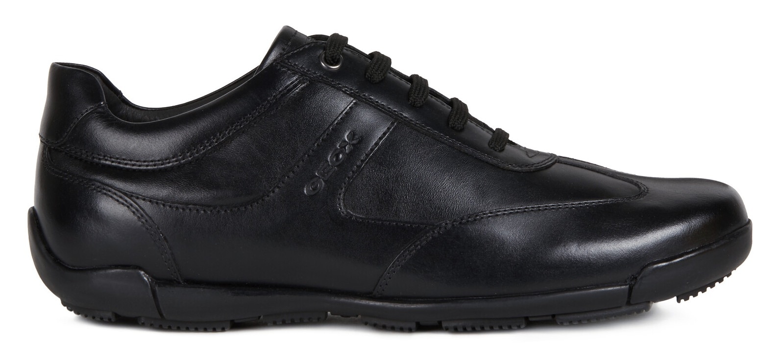 Geox Sneaker »Edgeware«  Schnrüschuh, Business Schuh mit Lederfutter