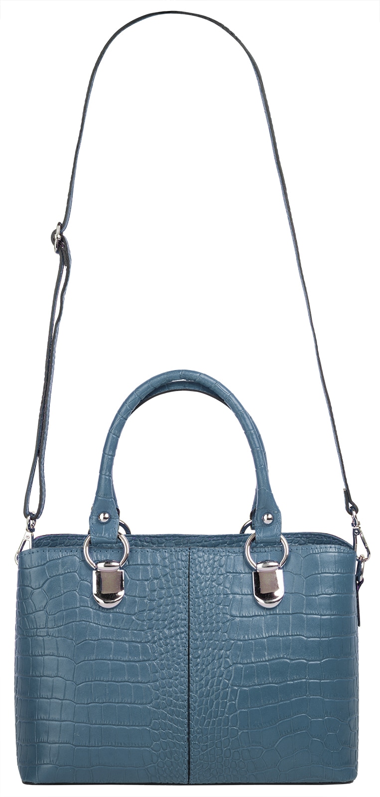 Cluty Sac à bandoulière echt Leder, Made in Italy