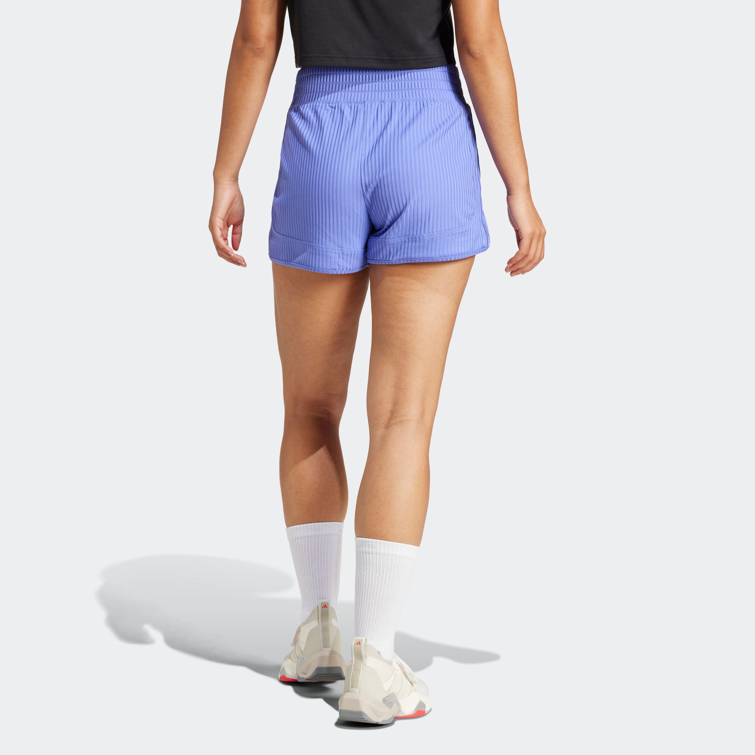 adidas Performance Shorts »PACER RIB SHORT«, (1 tlg.)