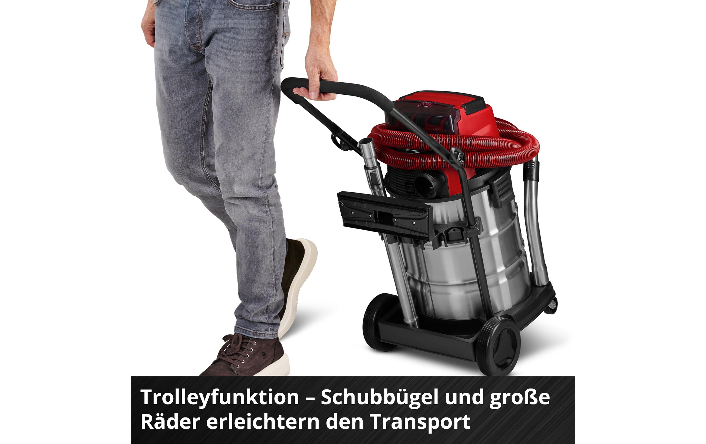 Einhell Nass-Trocken-Akkusauger »TP-VC 36/30 S Auto Solo«