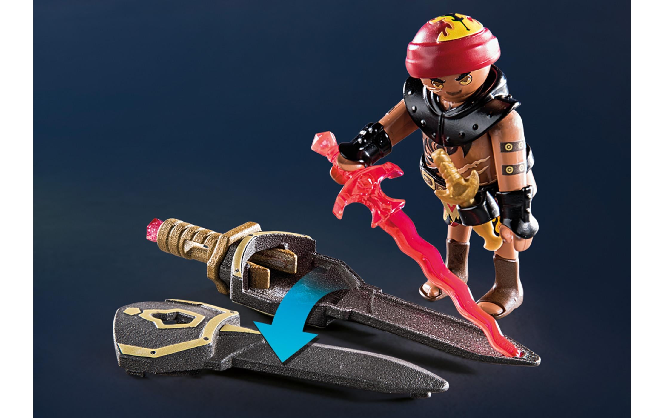 Playmobil® Briques de jeu »Novelmore vs. Burnham Raiders – Turnierarena 71298«