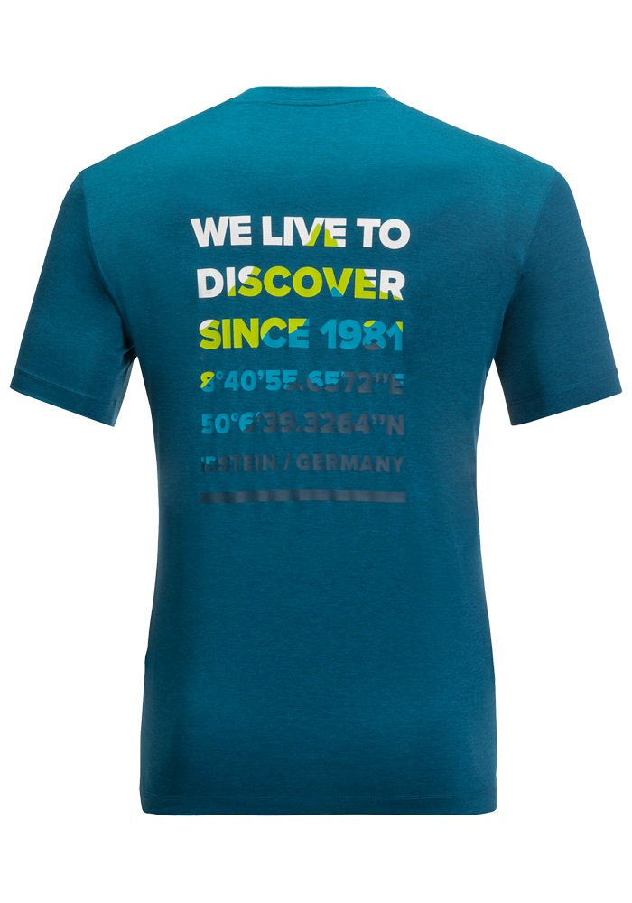 Jack Wolfskin T-Shirt »HIKING S/S T M«