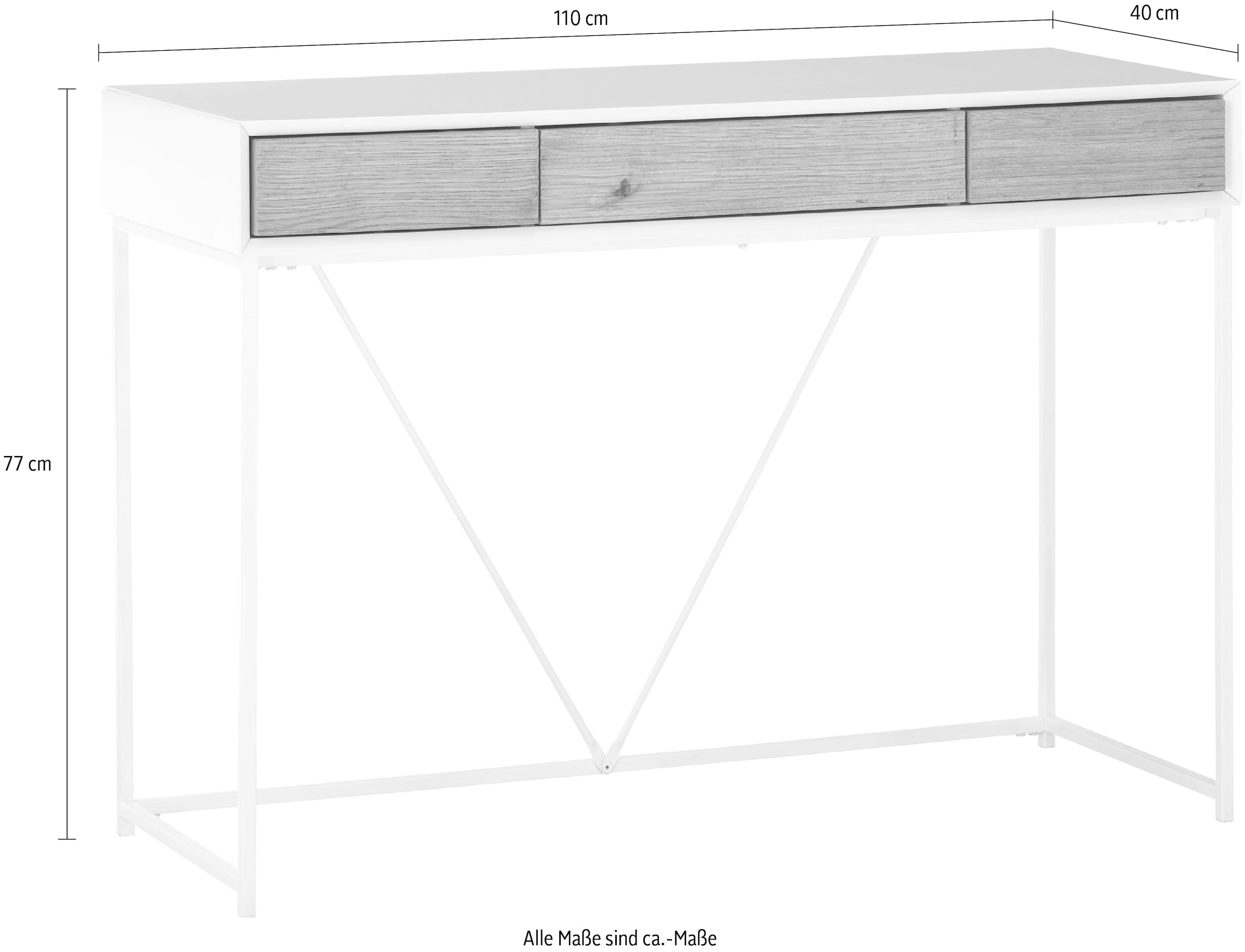MCA furniture Konsole »Riad«, Breite ca. 110 cm