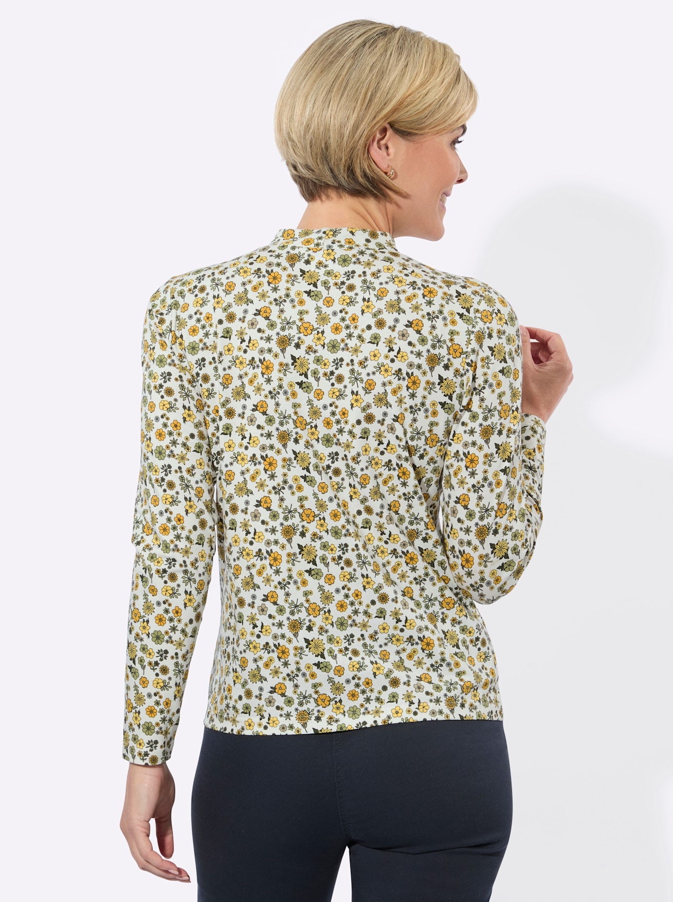 Classic Basics Stehkragenshirt »Stehkragen-Shirt« 1