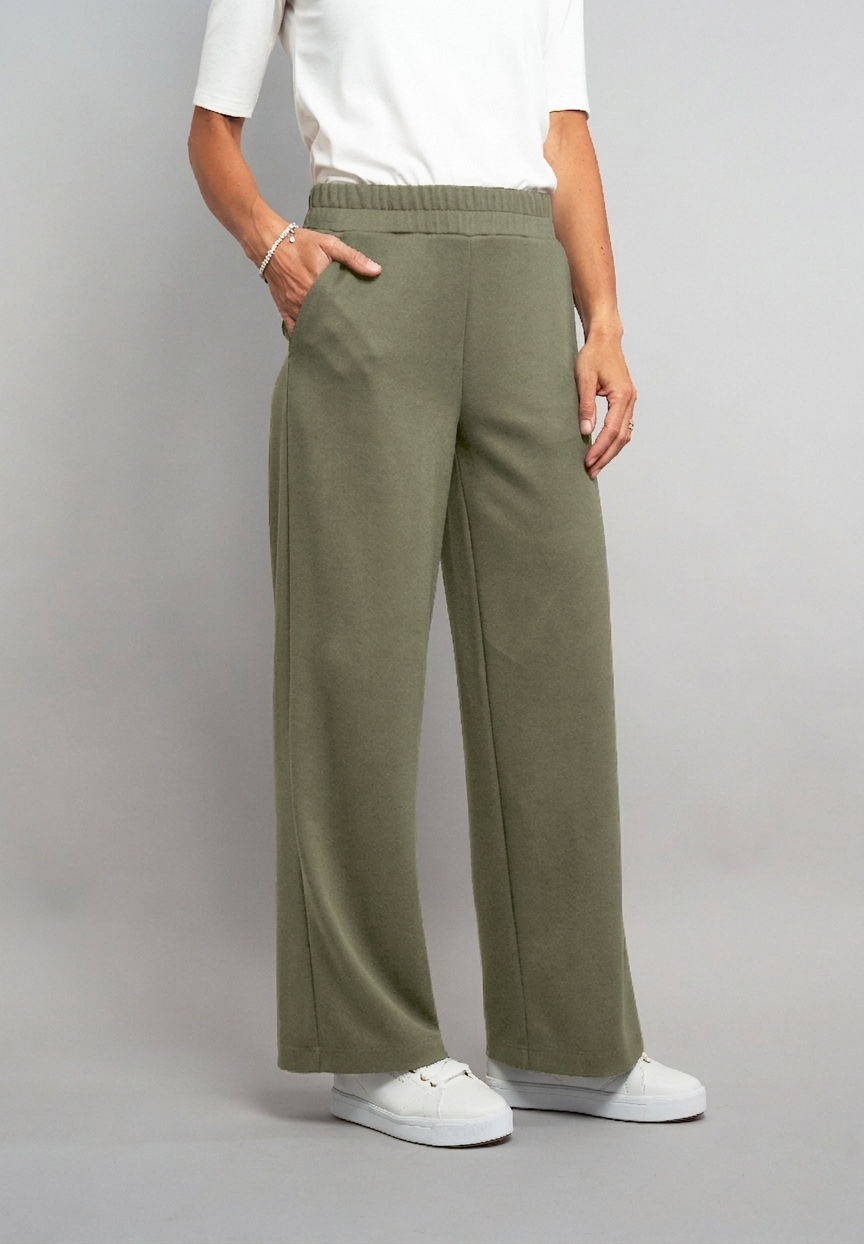 Seidel Moden Pantalon en tissu  en jersey de haute qualité, MADE IN GERMANY