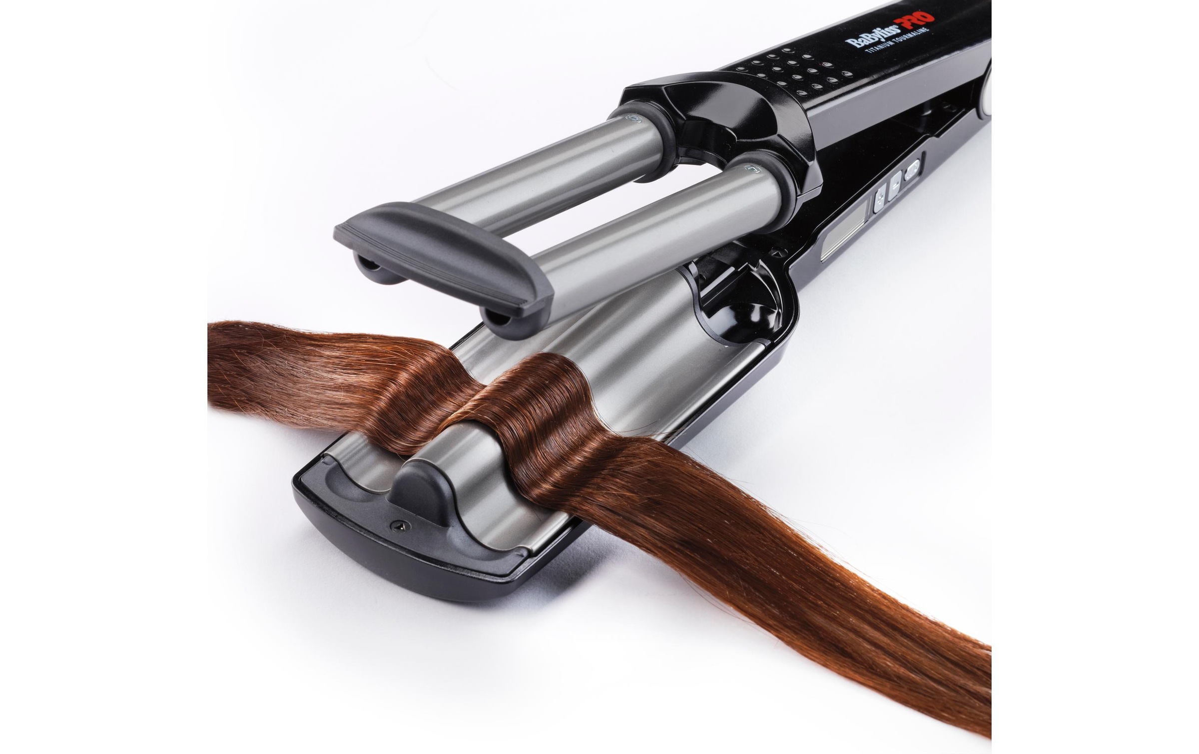 BaByliss Glätteisen »PRO Ionisches Welleneisen 3D«