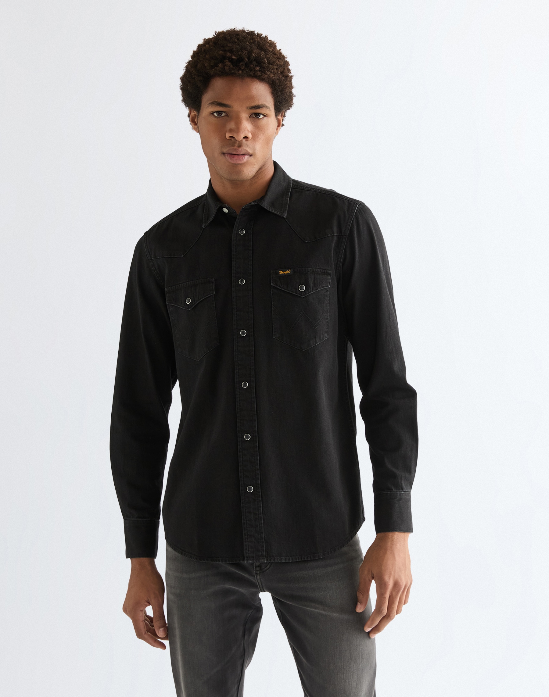 Wrangler Chemise à manches longues »WESTERN SHIRT«