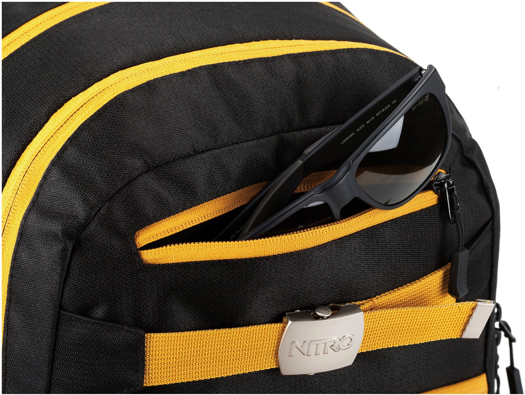 NITRO Schulrucksack »Hero«, Alltagsrucksack, Grosser Freizeitrucksack, Schule, Arbeit und Reise