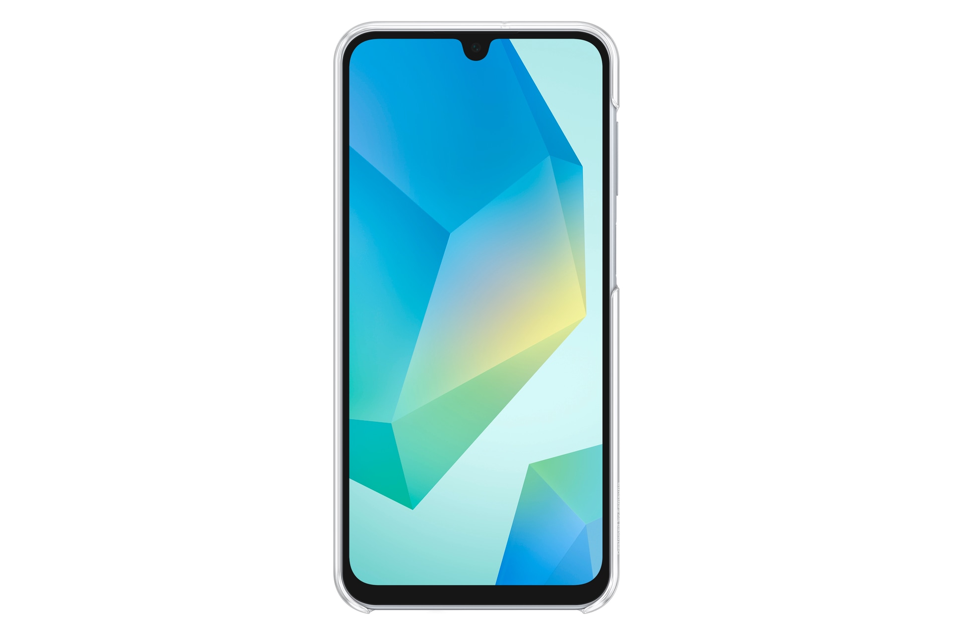 Samsung Handyhülle »Clear Case für Galaxy A16«, Backcover, Schutzhülle, Handyschutzhülle, Case, Schutzcase, stossfest