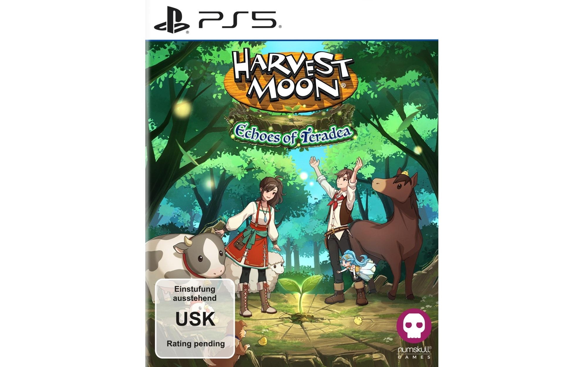  Logiciel de jeu »CentreSoft Harvest Moon: Echoes of Teradea (Box)« PlayStation 5