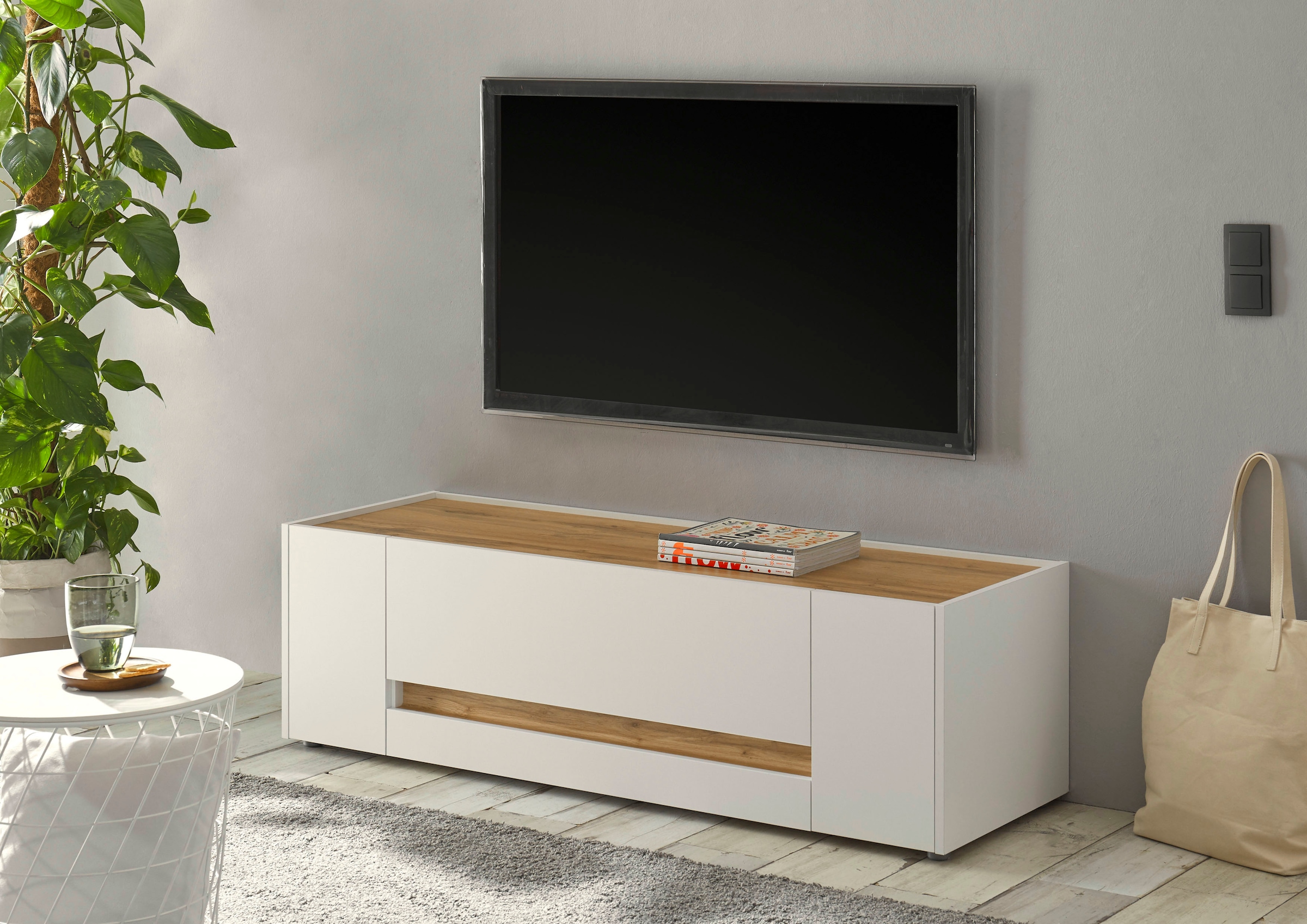 Image of Home affaire Lowboard "City/Giron" Breite ca. 140 cm