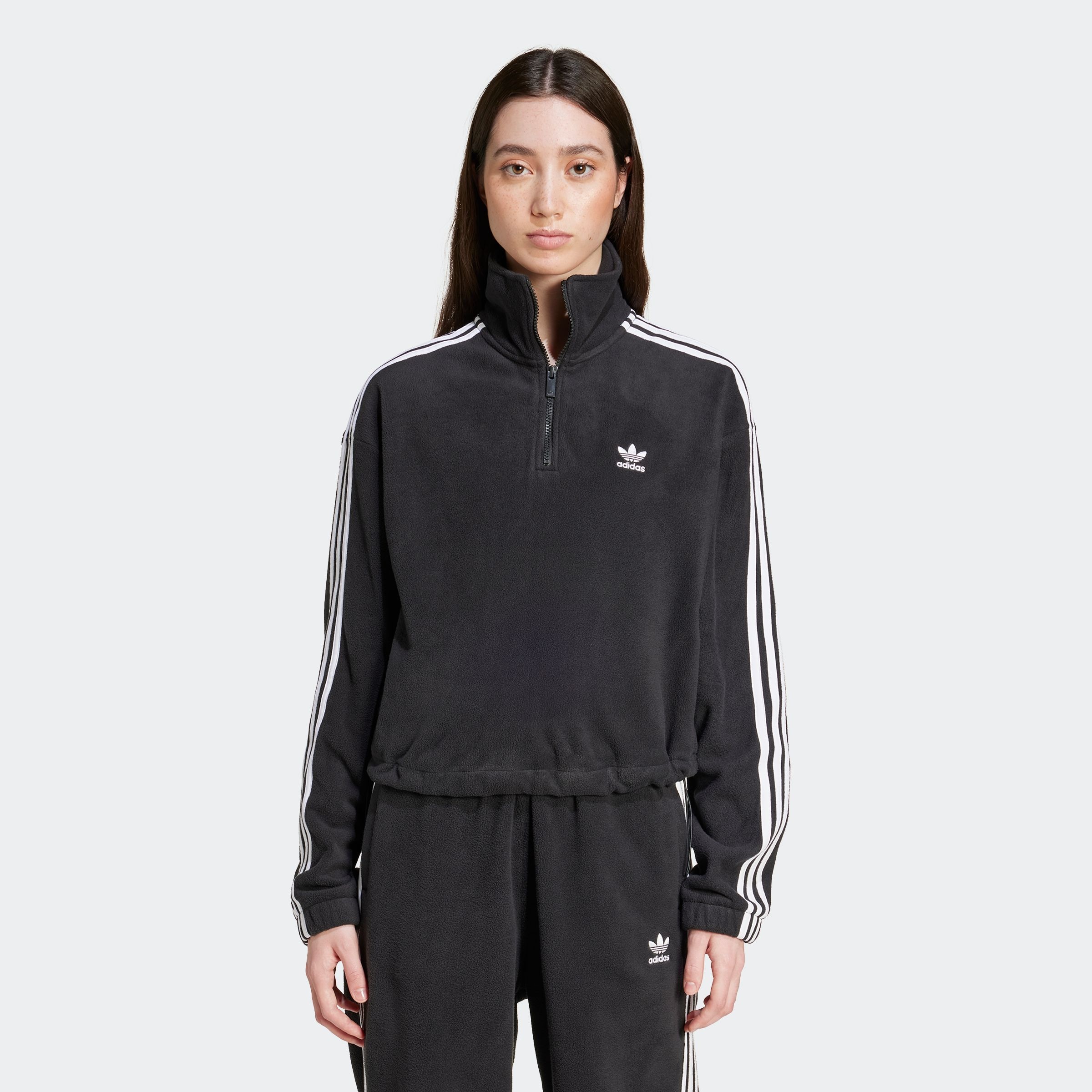 adidas Originals Sweatjacke »POLARF HALF ZIP«