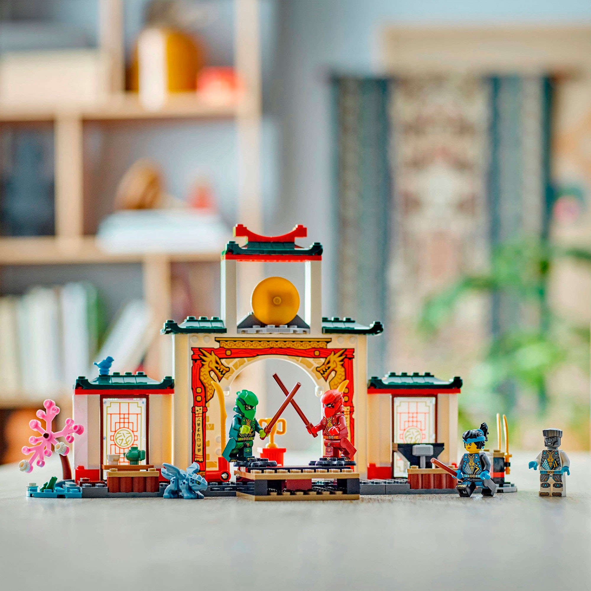 LEGO® Pions de construction »Spinjitzu-Tempel der Ninja (71831), LEGO Ninjago« Made in Europe