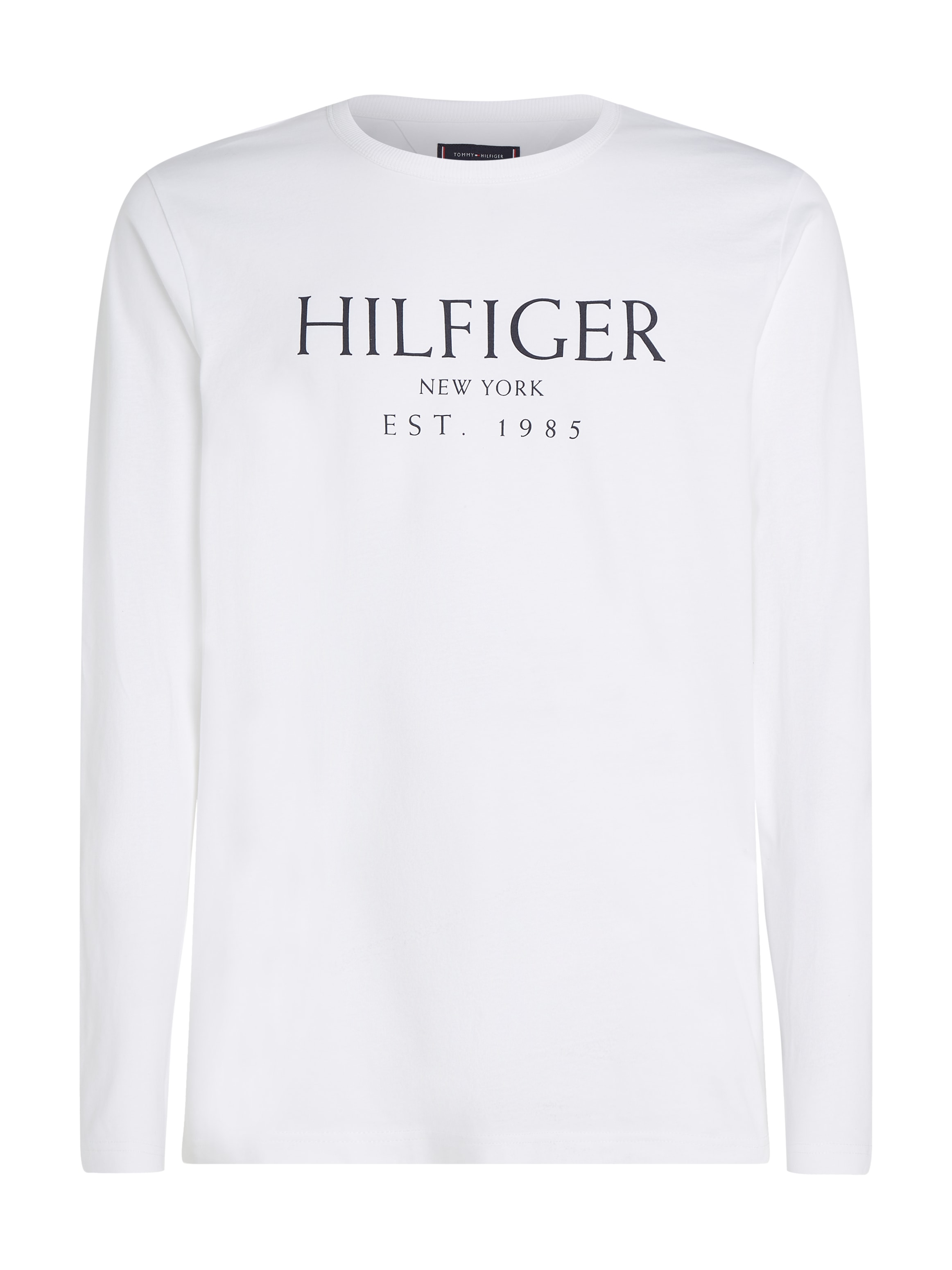 Tommy Hilfiger Langarmshirt »BIG HILFIGER LS TEE«