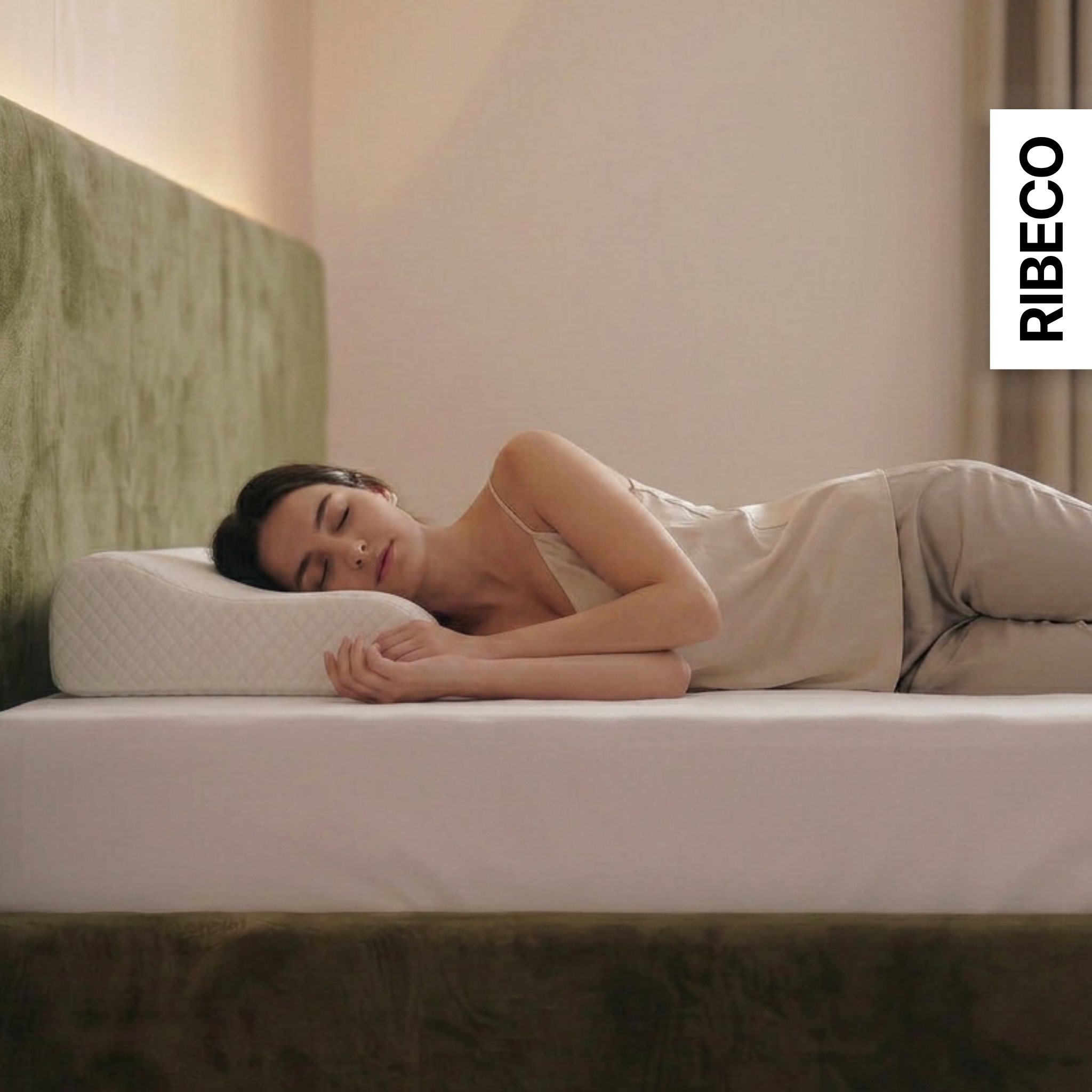 RIBECO Coussin de nuque »Claas« 1 cuis tlg.