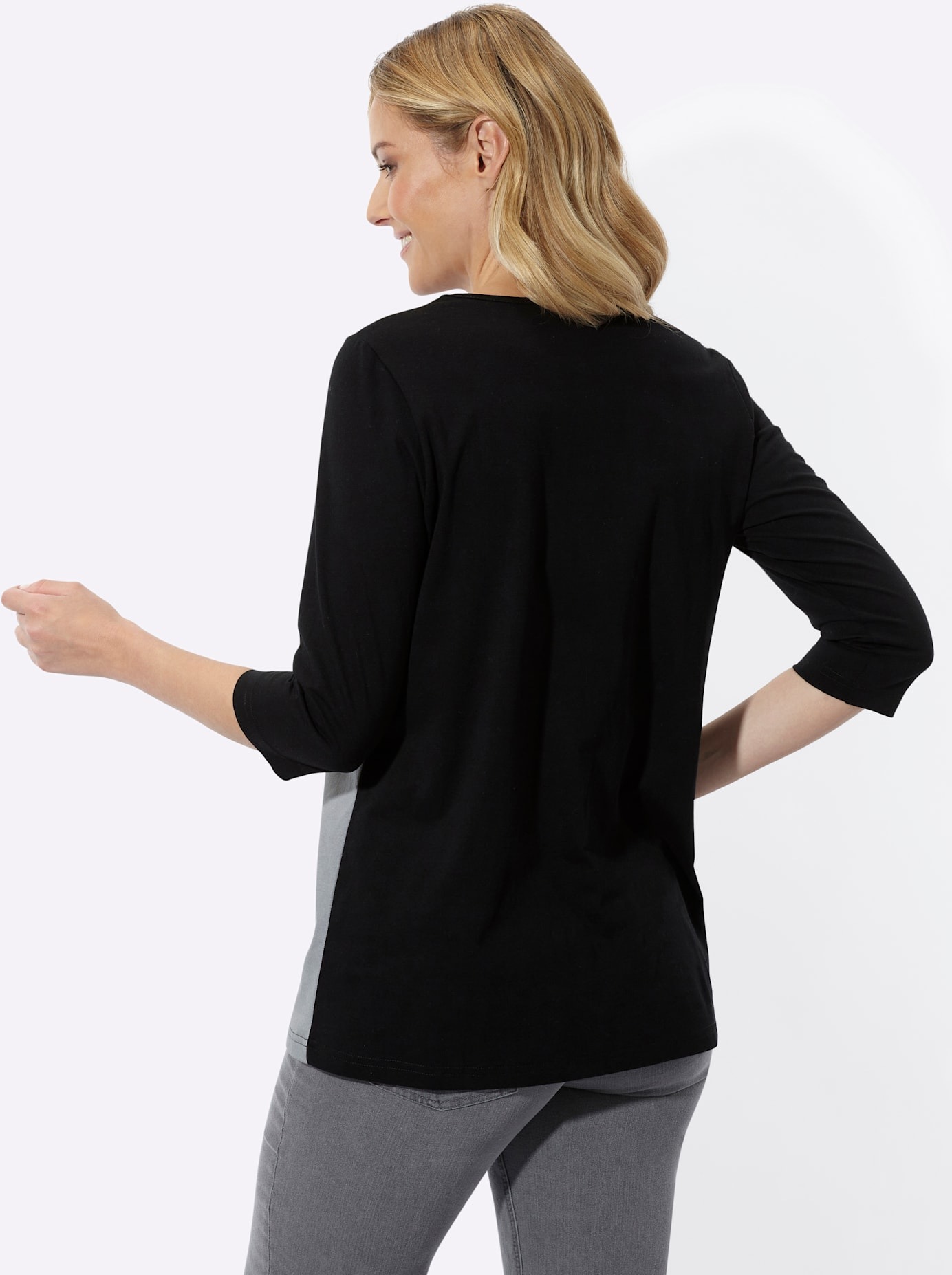   T-shirt long »Longshirt« 1