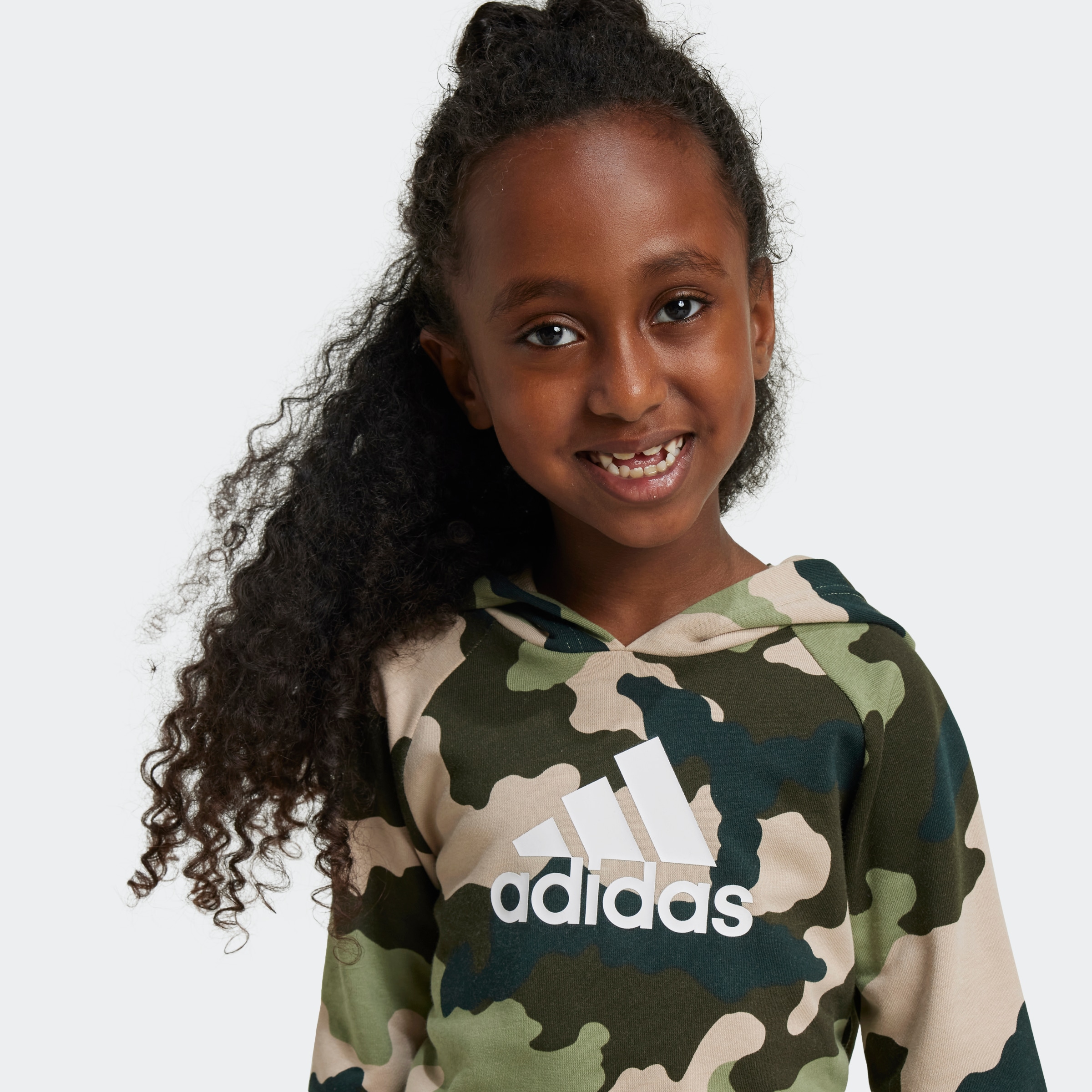 adidas Sportswear Trainingsanzug »LK CAMO HD SET«, (2 tlg.)