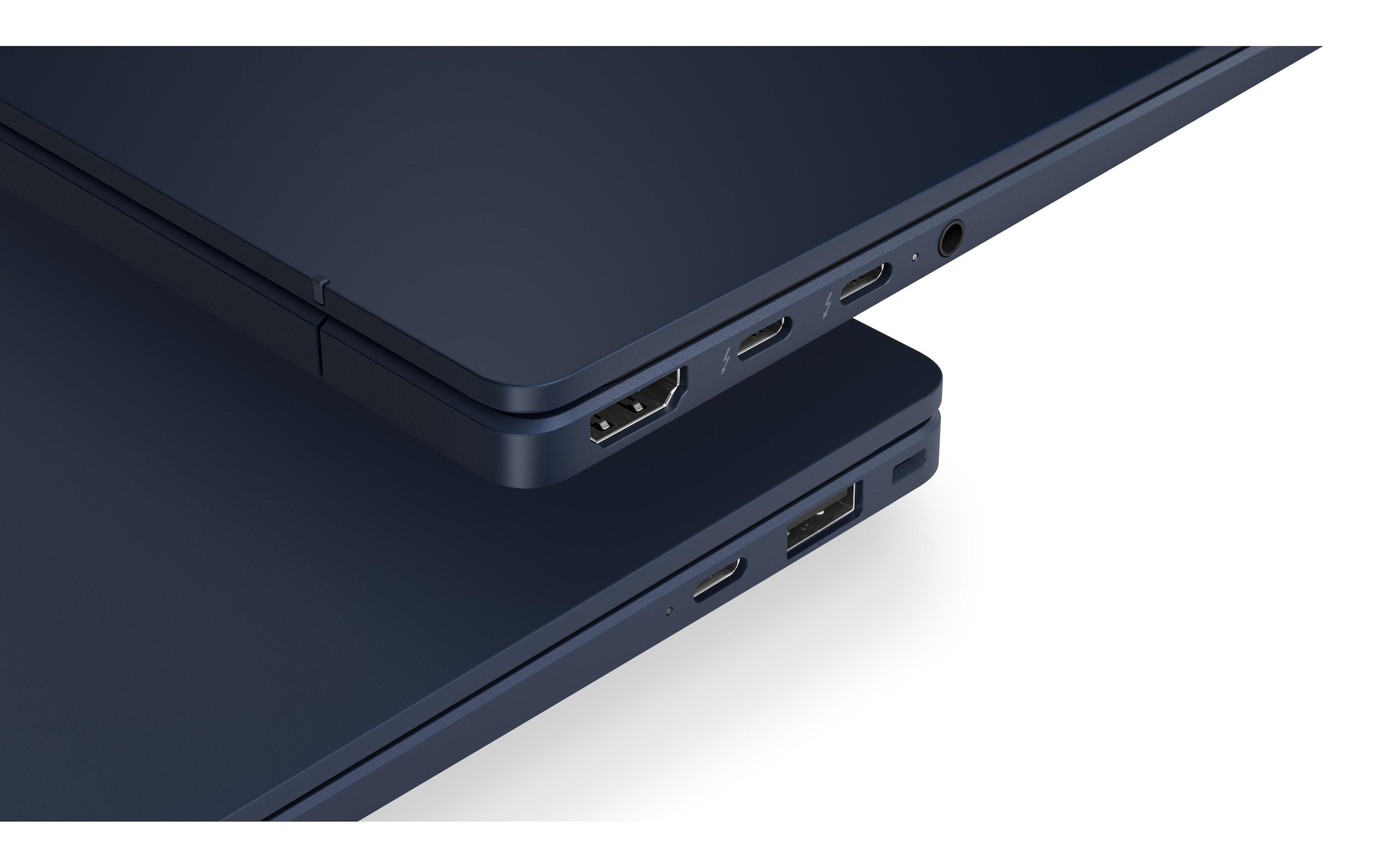 HP Ordinateur portable professionnel »EliteBook X G2a 14 AI PC DE4R2ET« / 14 ″ AMD Ryzen™ AI 7 NPU intégrée (Neural Processing Unit)