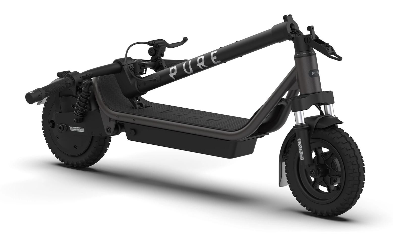   E-Scooter »Pure Electric Air6 Ultra Suspension« 20 km/h 90 km