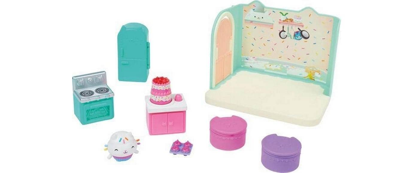 Puppenhaus »Spinmaster Gabby's Deluxe Room assortiert«