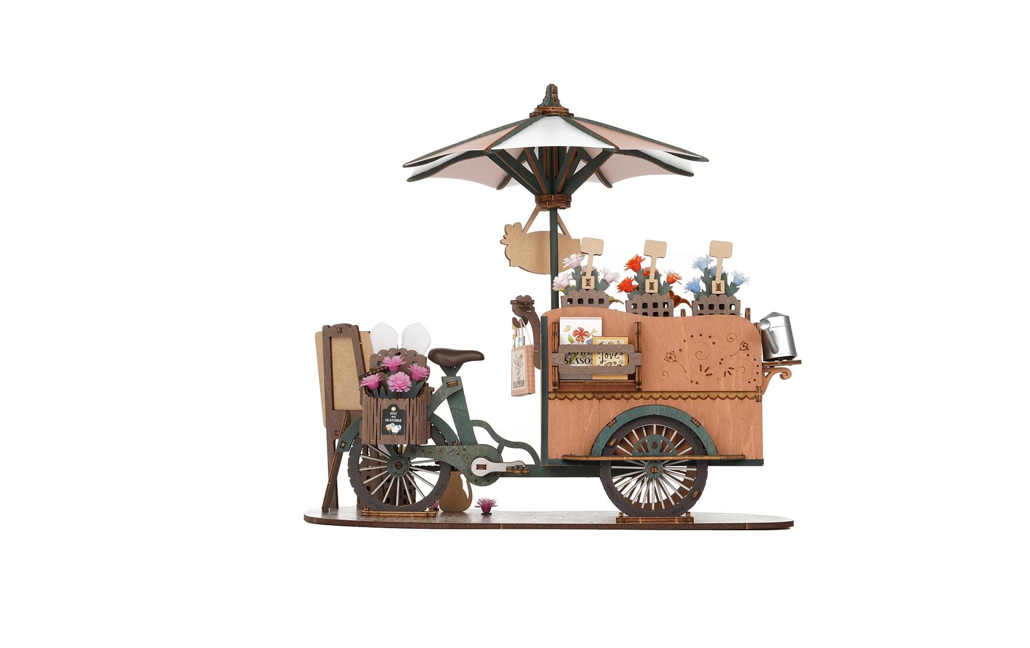   Modellbausatz »RoboTime Blossom Cart 187-teilig«