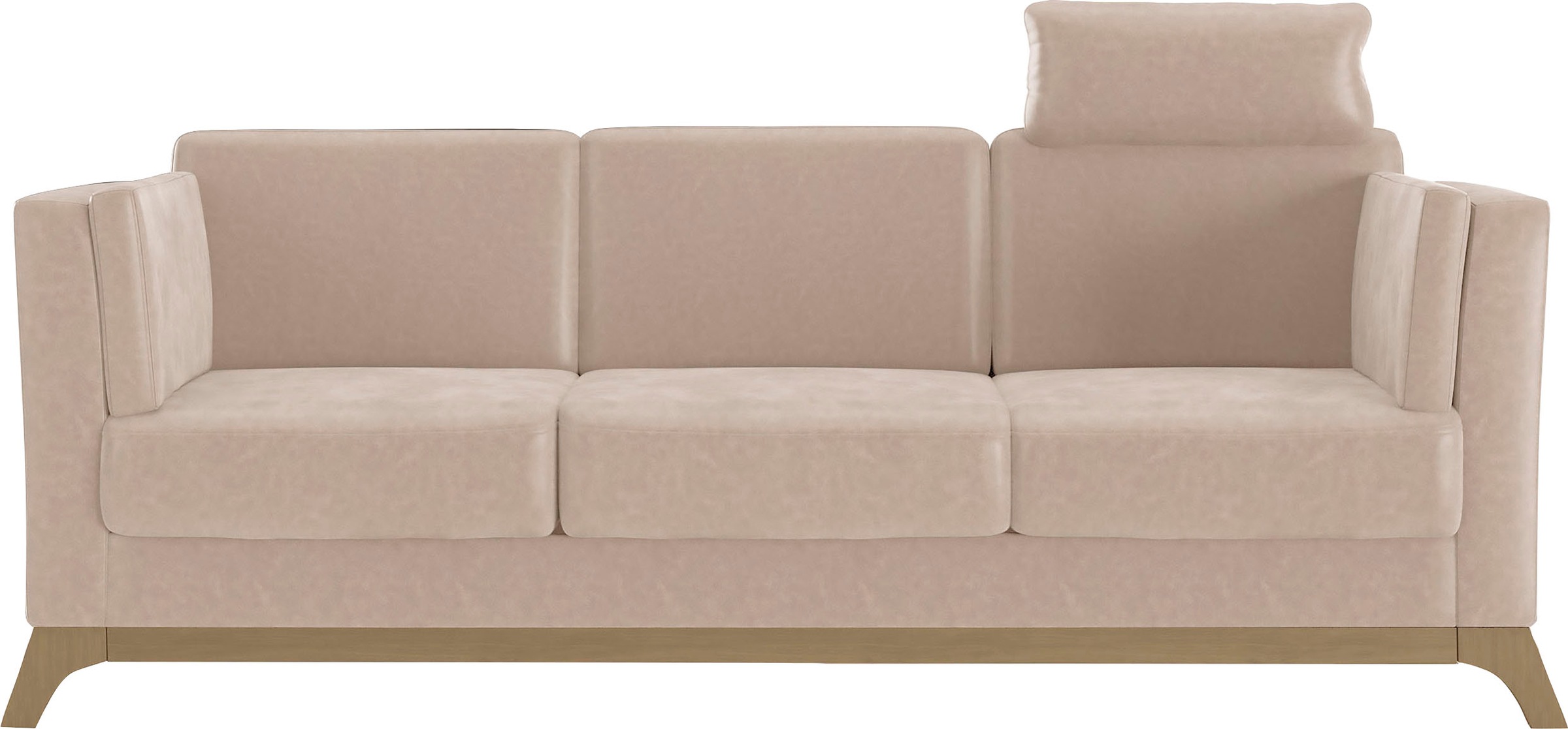 Home affaire 3-Sitzer »Viva«, mit Holzrahmen aus Buche