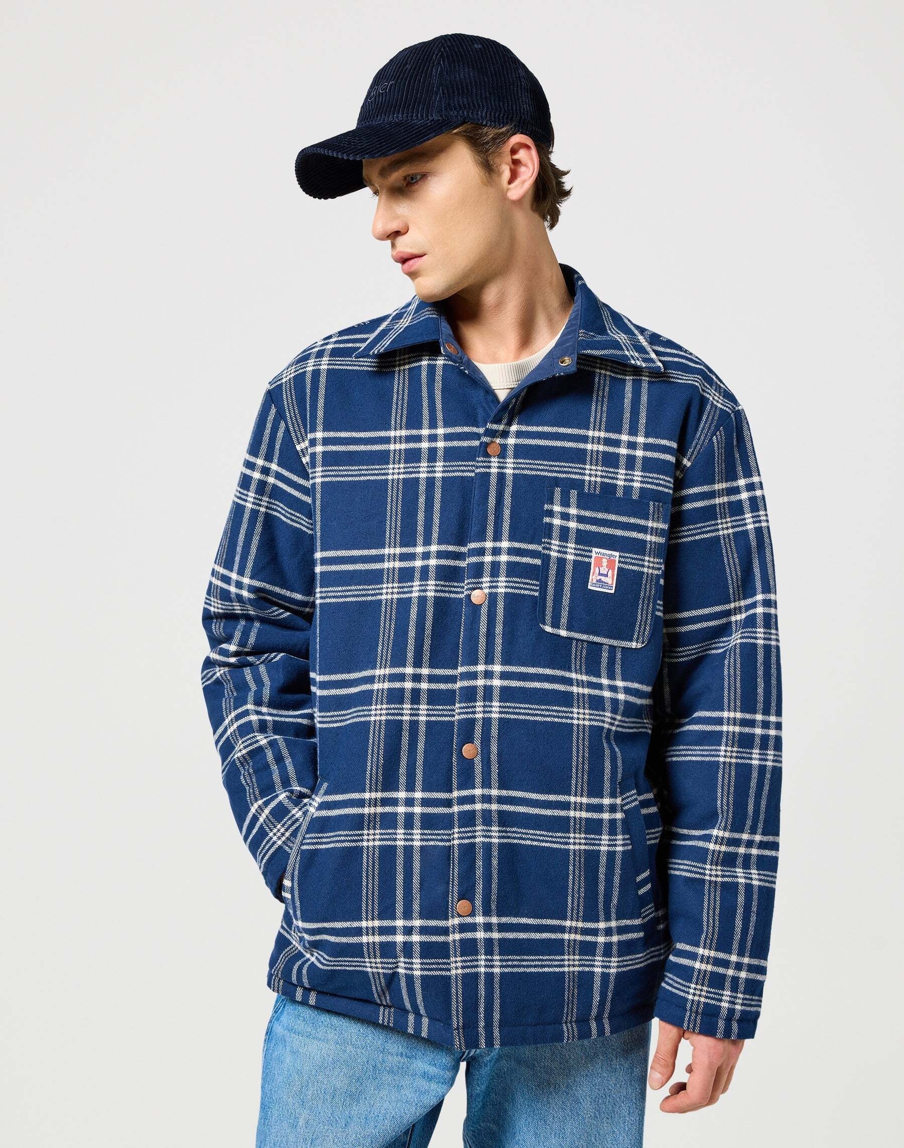 Wrangler Casquette de baseball »WRANGLER Cap Corduroy Cap«