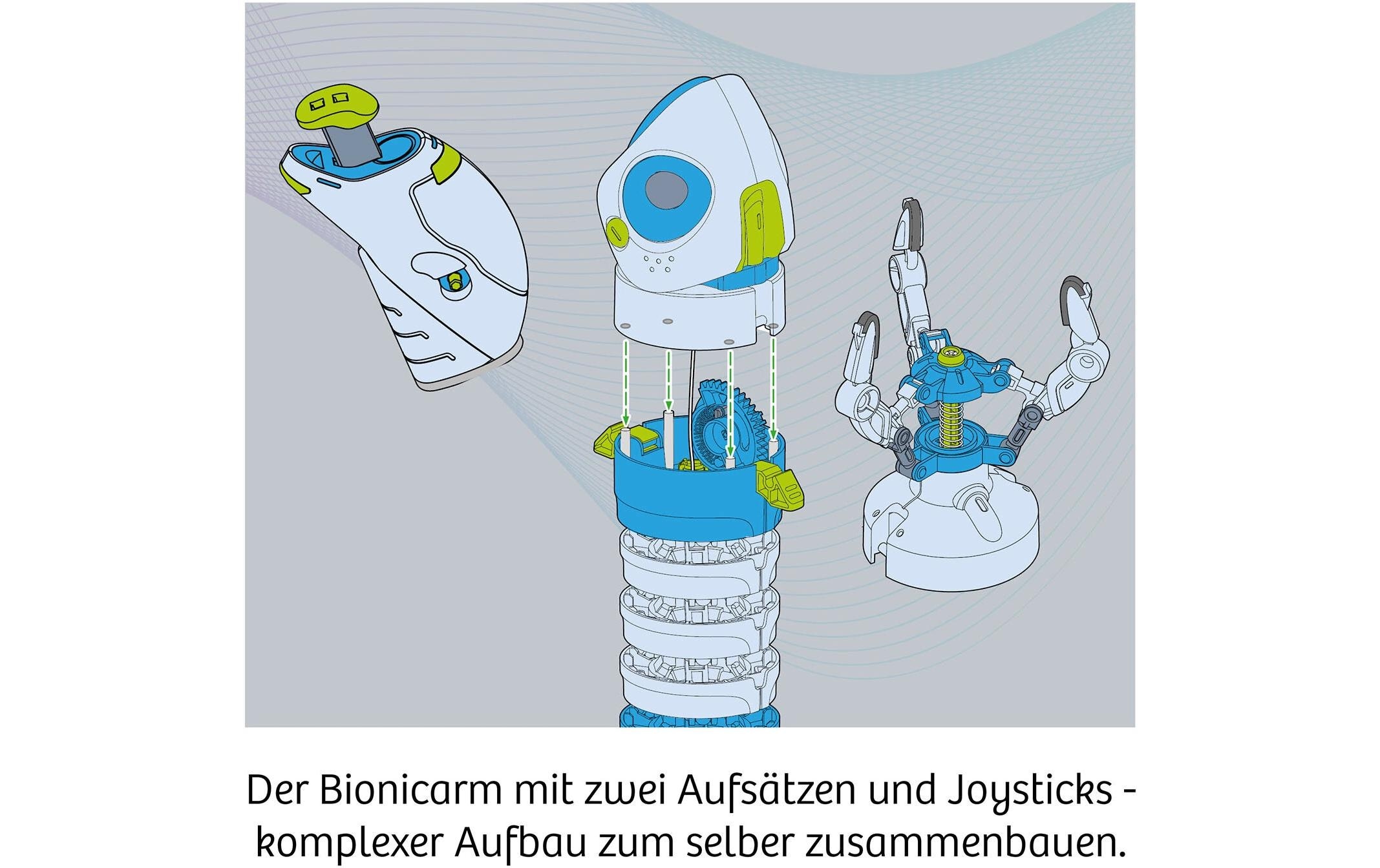 Kosmos Experimentierkasten »Bionic Robotic Arm«