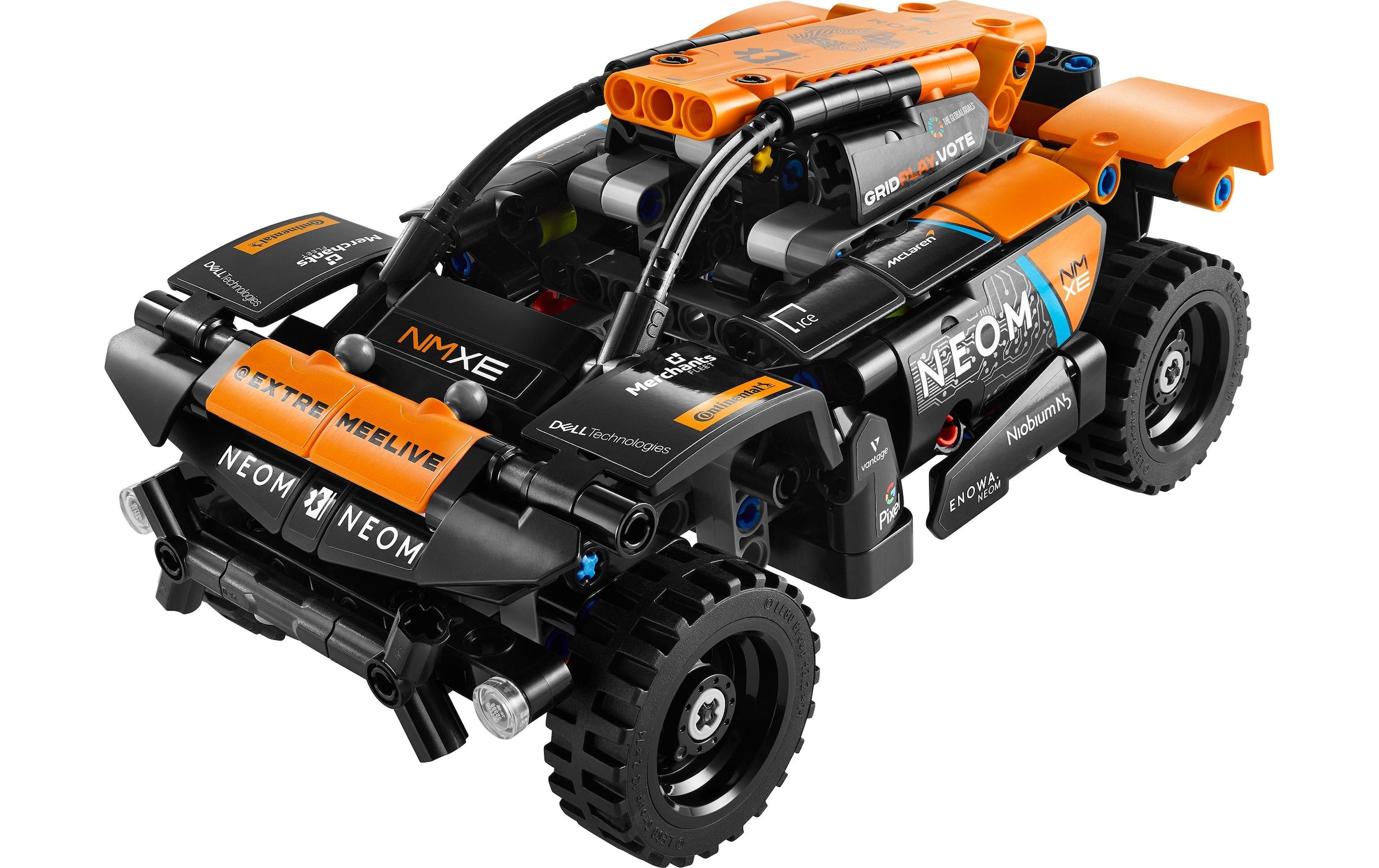 LEGO® Spielbausteine »NEOM McLaren Extreme E Race Car 42166«