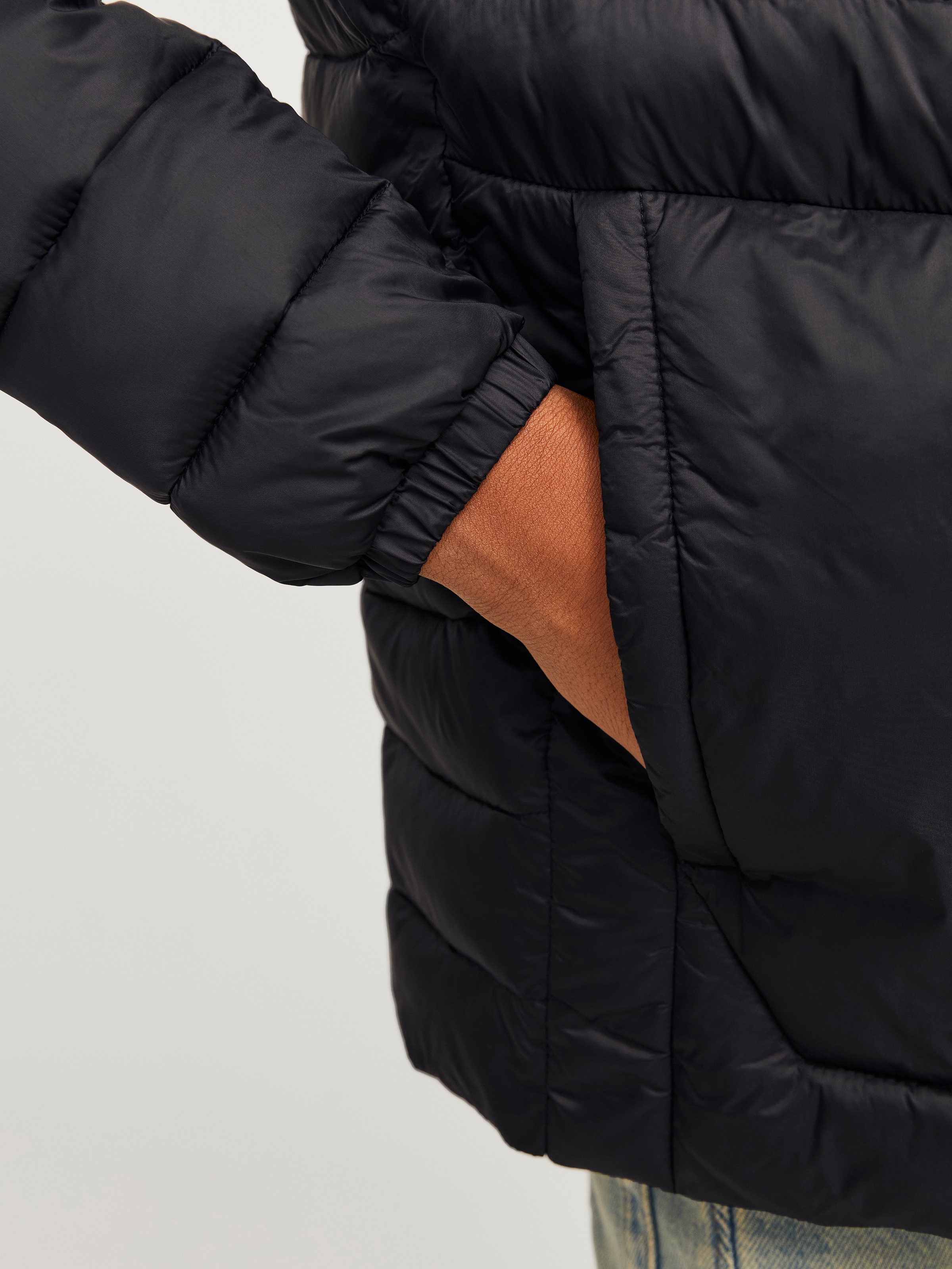 Jack & Jones Junior Steppjacke »JJESPRINT PUFFER HOOD NOOS JNR«, mit Kapuze