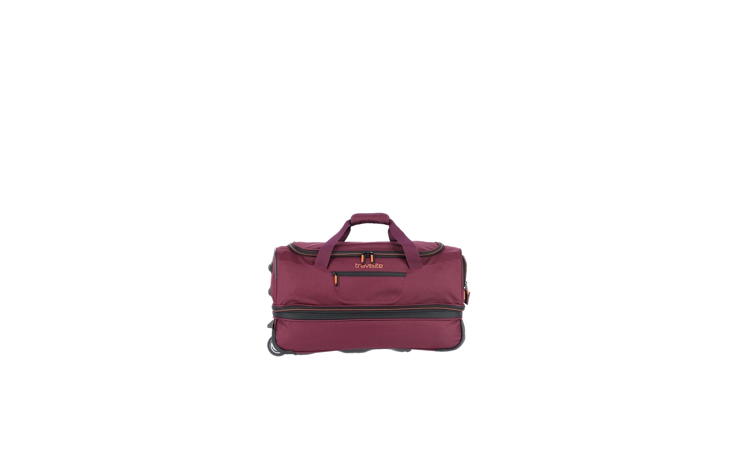 travelite Trolley »Basics erweiterbar« 51 litre 2 Rollen