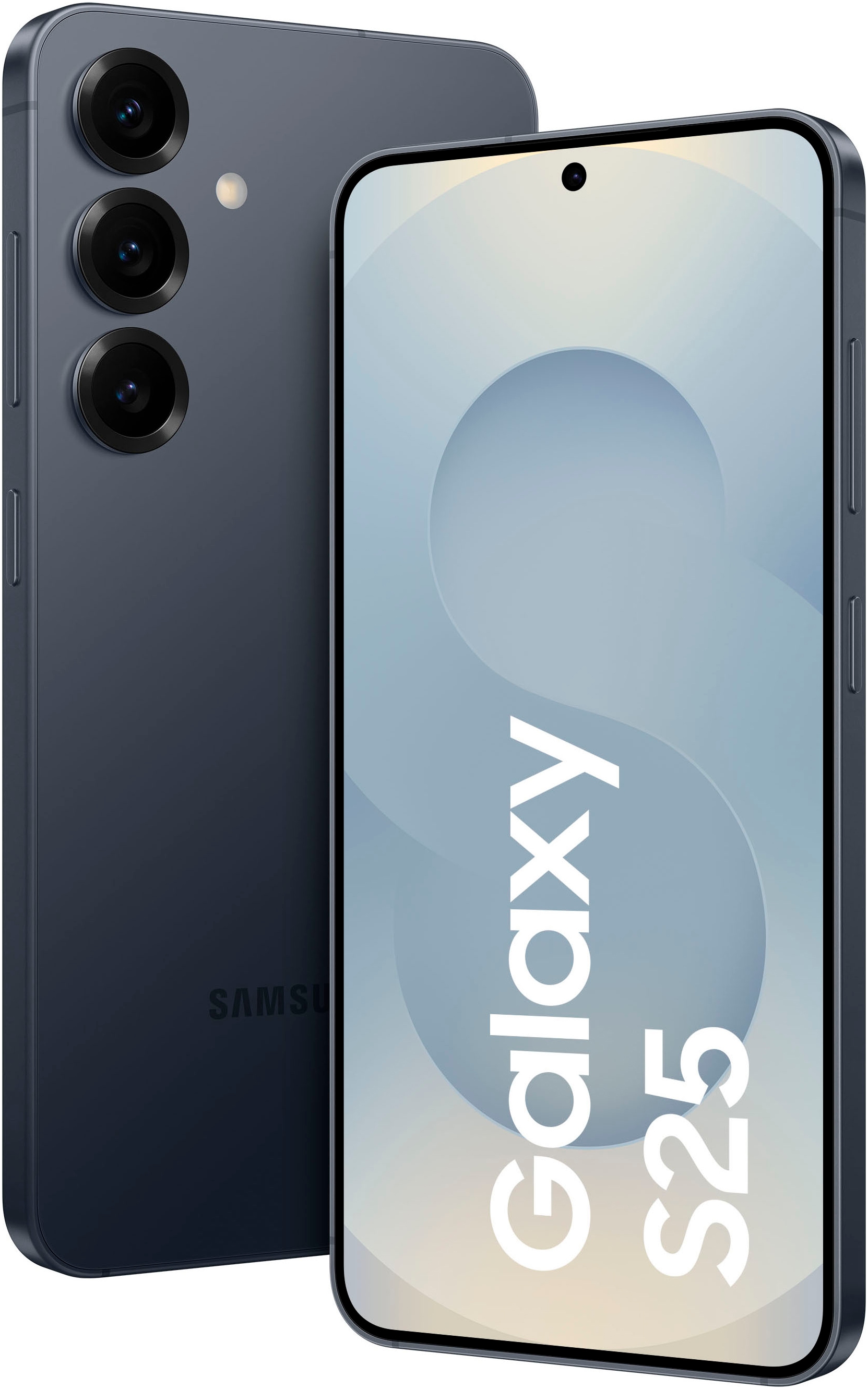 Image of Samsung Smartphone "Galaxy S25" Blueblack