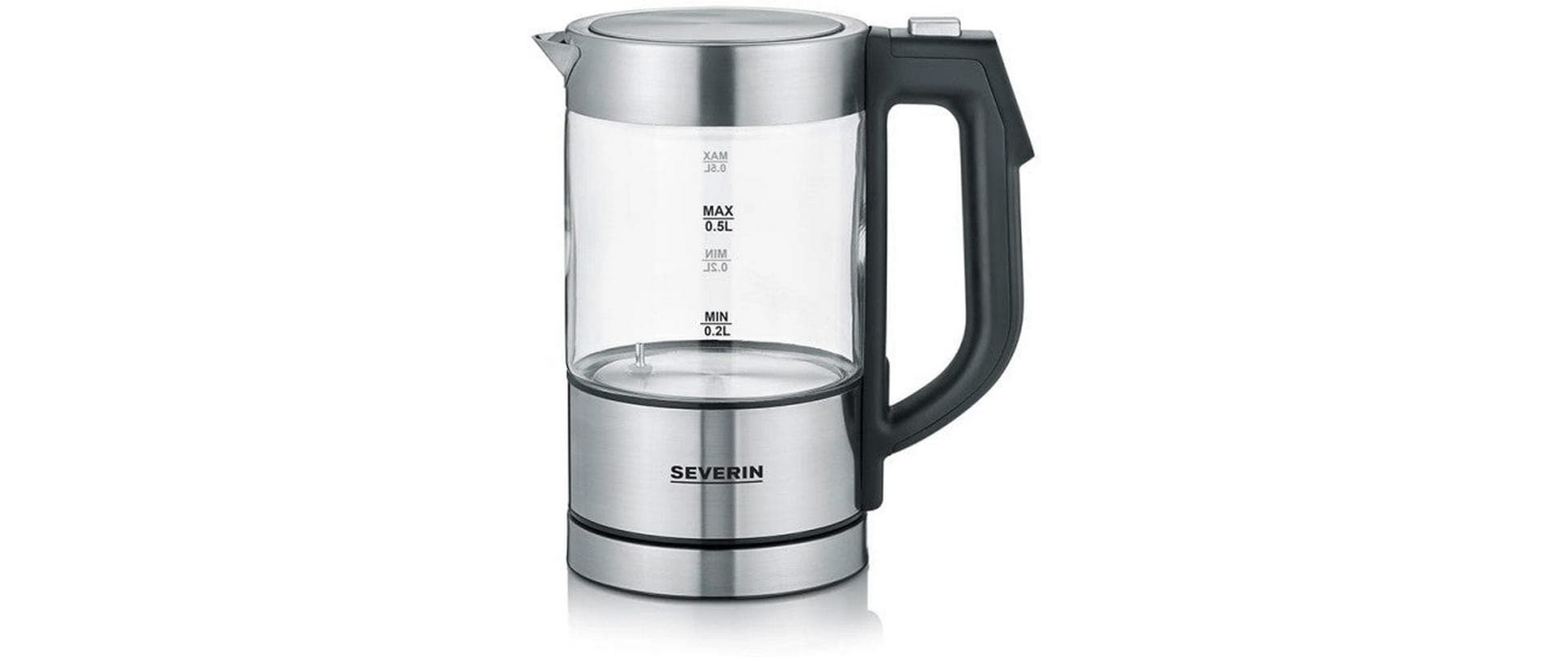 Image of Severin Wasserkocher "WK 3458 0.5 l" 0,5 l 1100 W