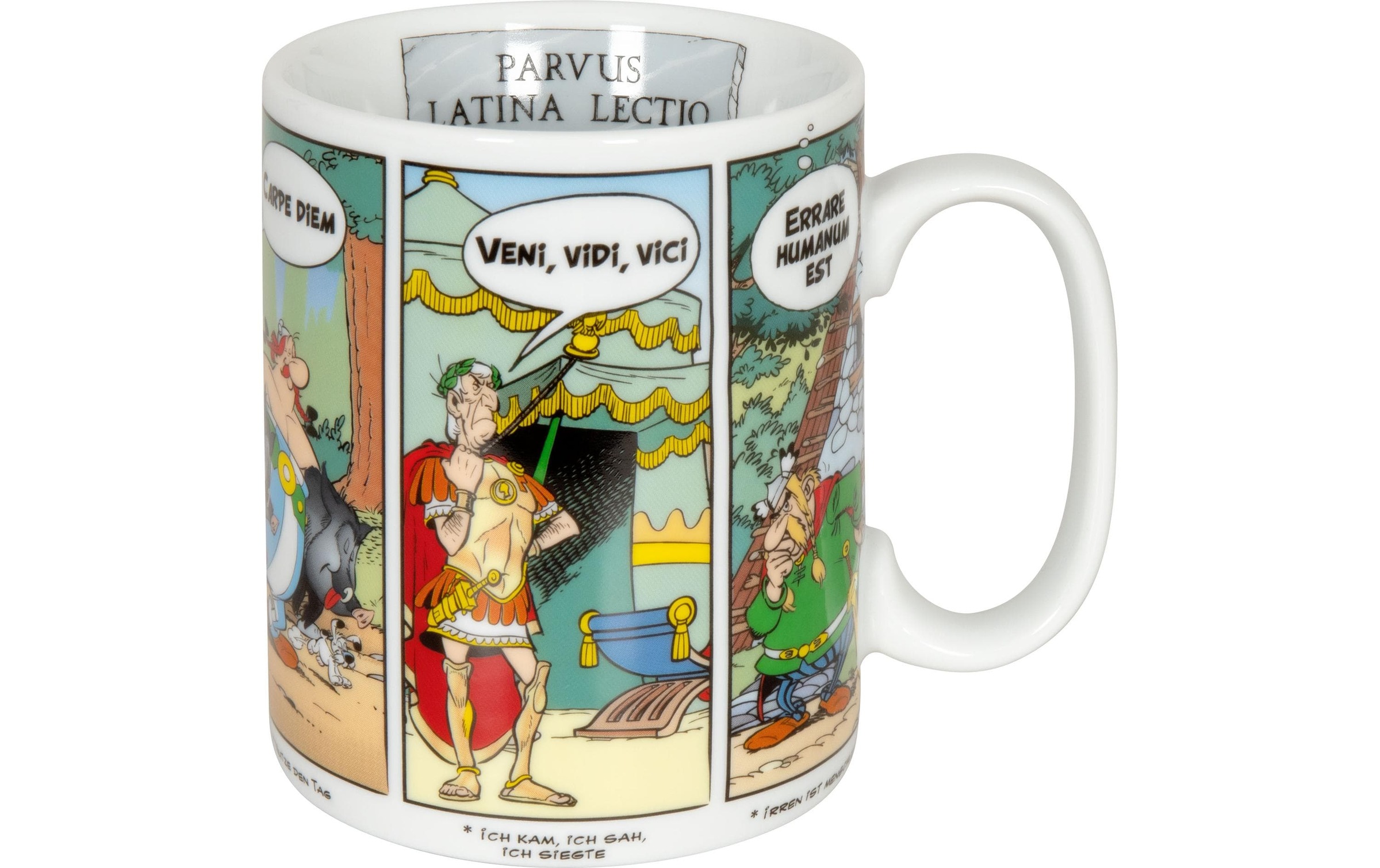 Image of Könitz Tasse "Asterix Latein"