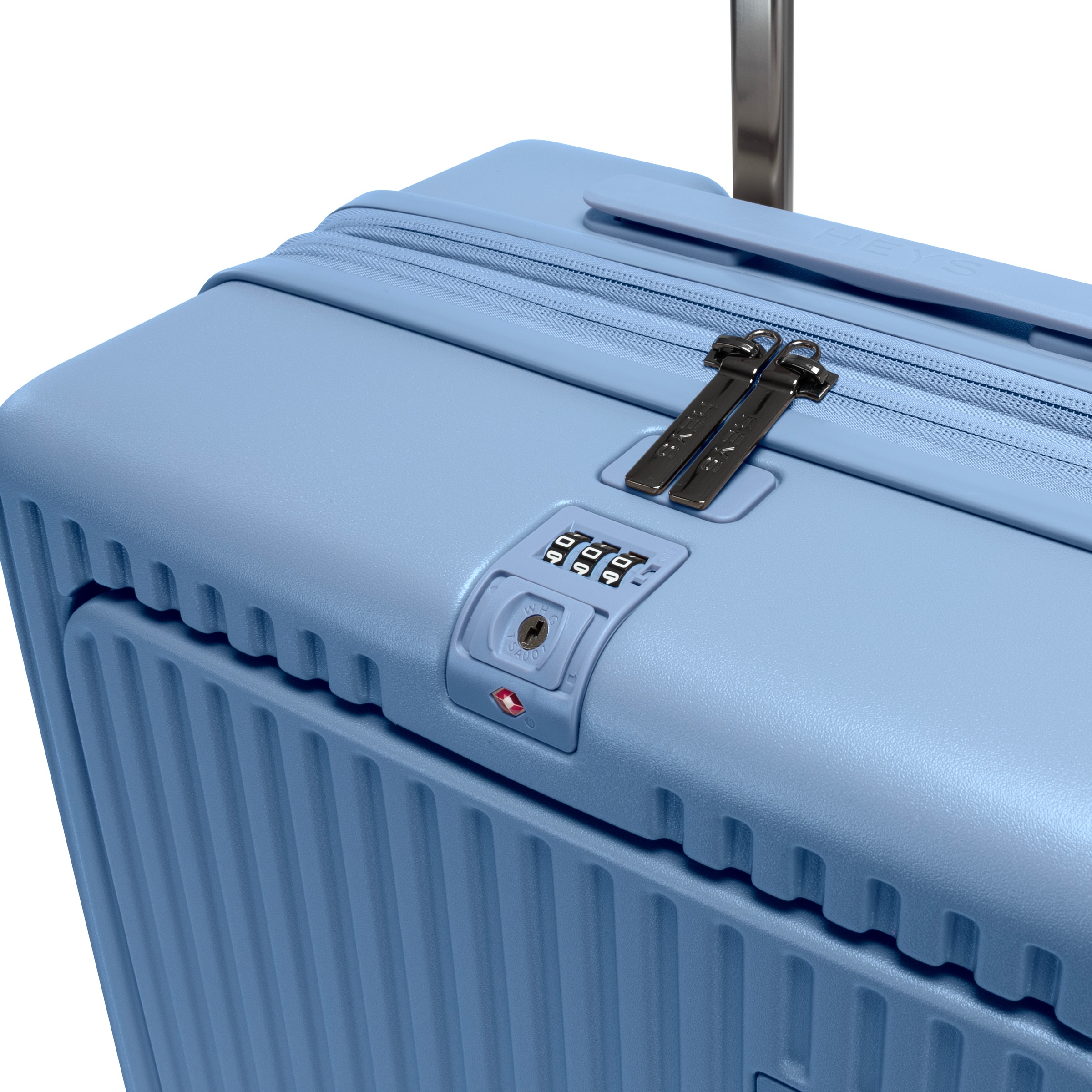 Heys Trolley pour bagages à main »Heys Latch« valise de voyage, trolley, compatible avec bagage à main avec extension de volume
