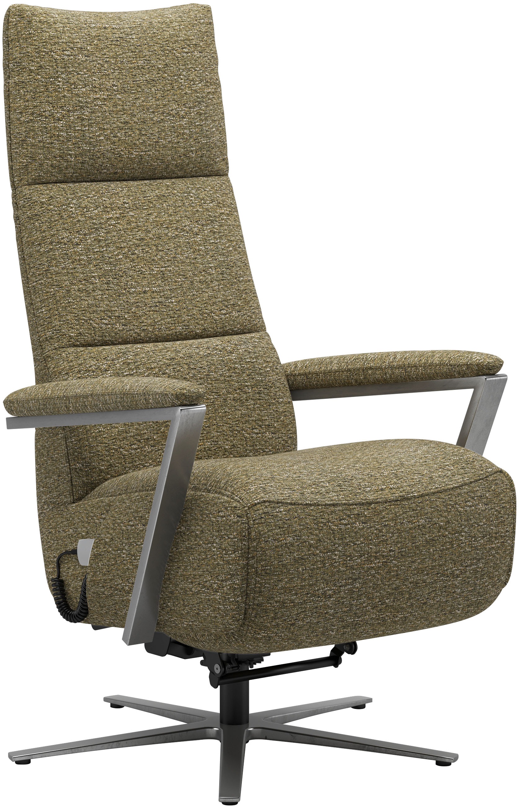 sit&more TV-Sessel "Vario Comfort, inkl. Kopfteilverstellung & 360 Drehfunktion" inkl. Herz-Waage-Funktion & 3 Motoren, Höhe der Armlehnen 64cm