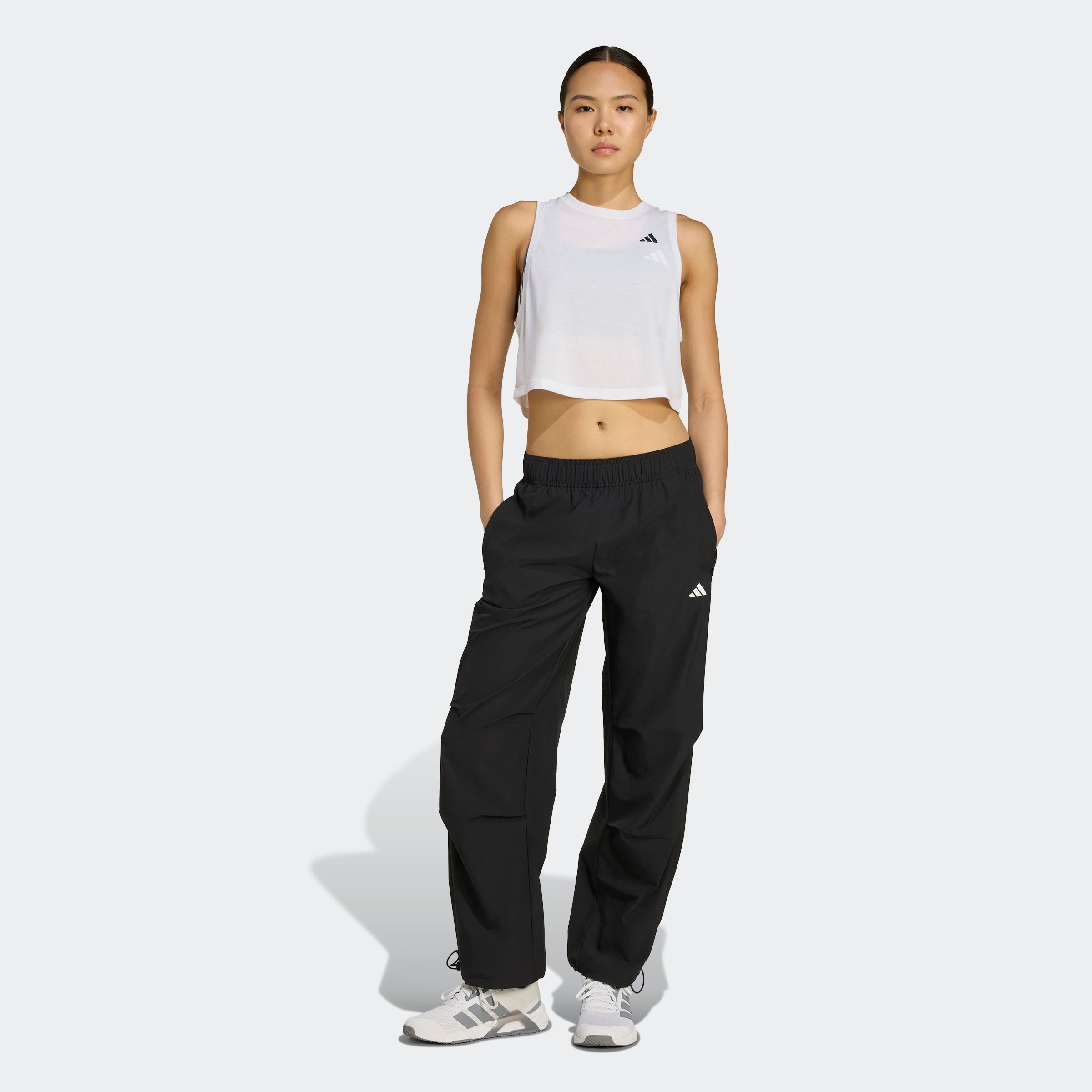 adidas Performance Sporthose »WORKOUT ESSENTIALS GEWEBTE«