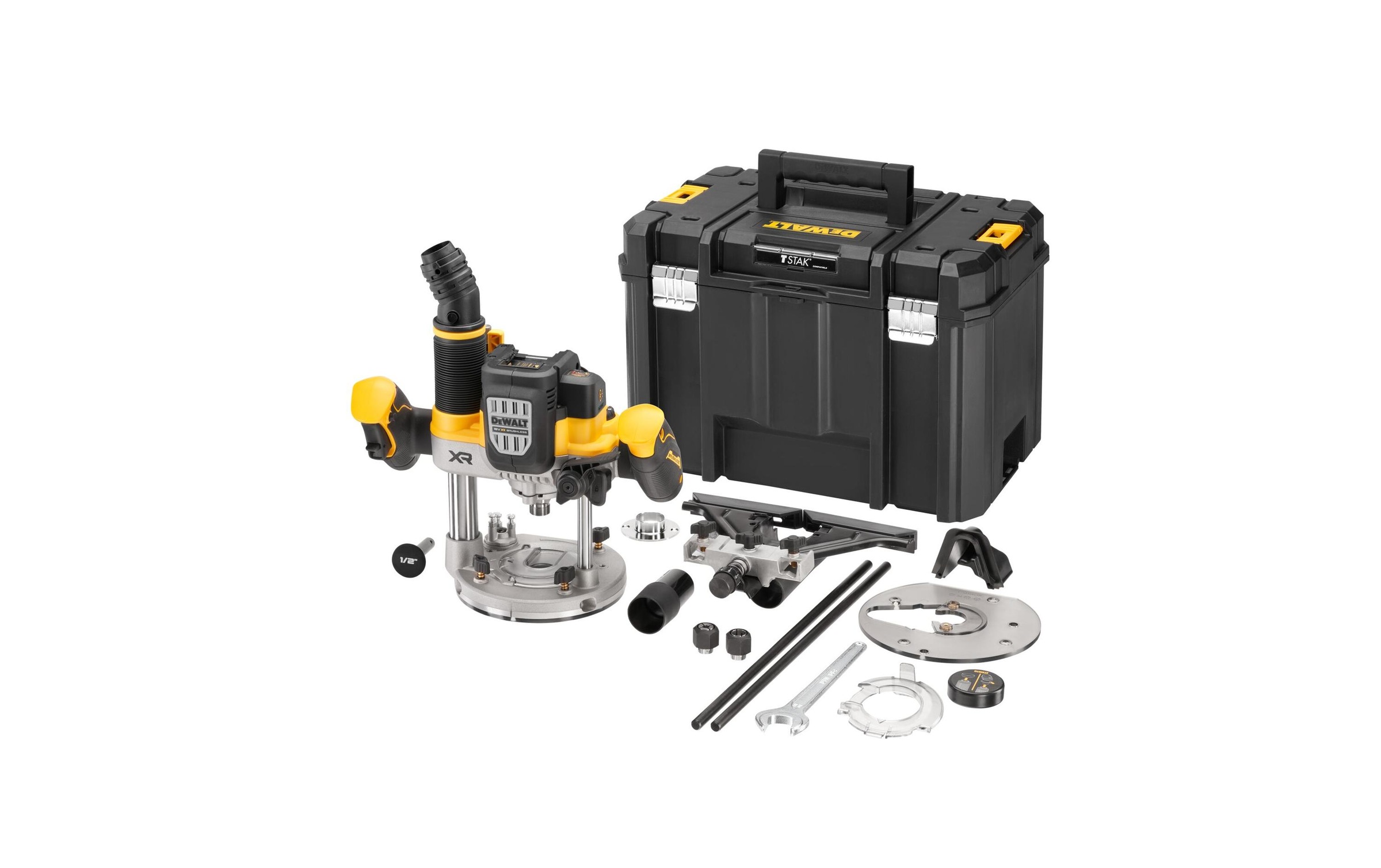 Image of DeWalt Akku-Fräse "18 Volt Akku-Oberfräse Ohne Akku"
