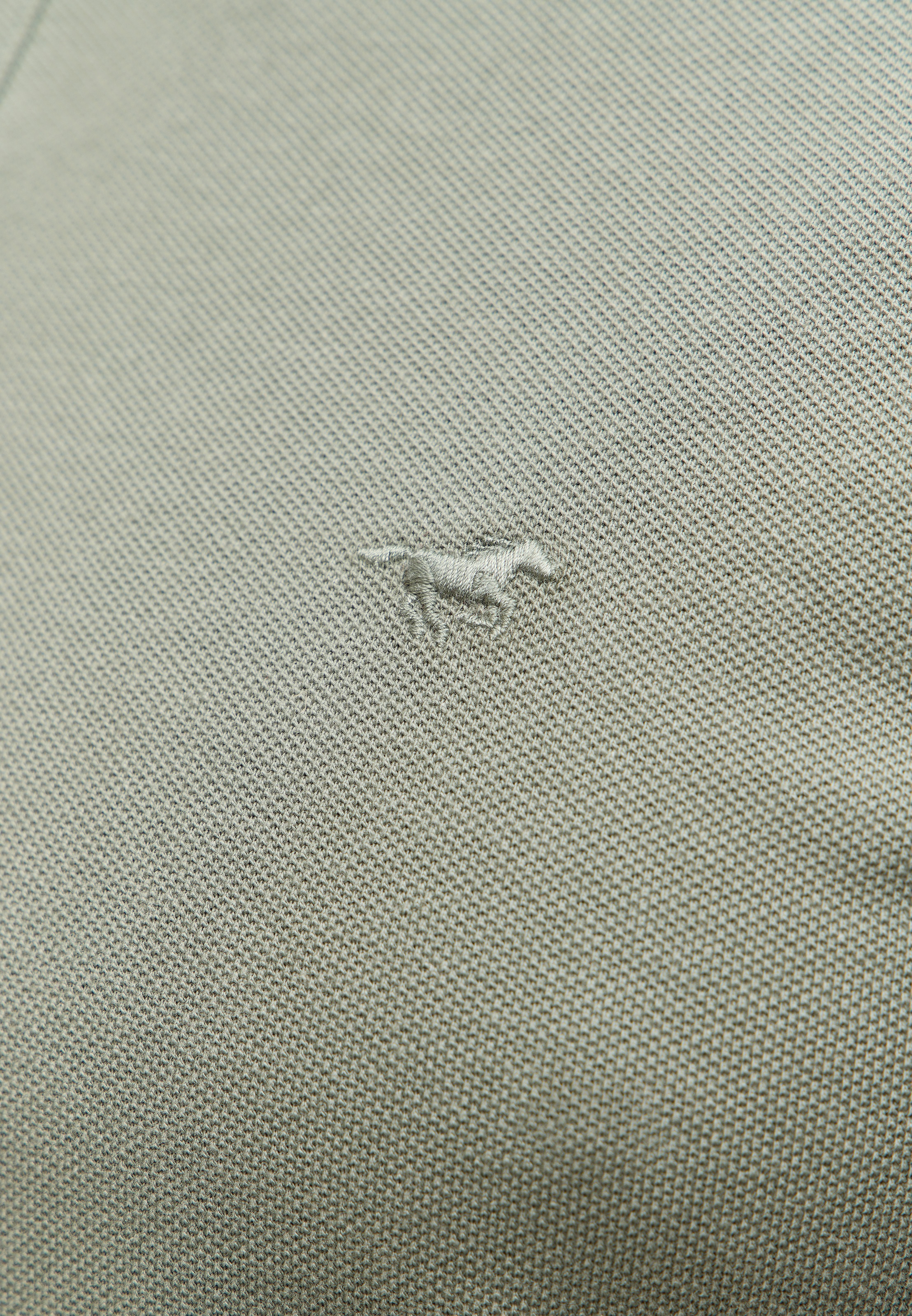 MUSTANG Polo »PACO« qualité coton agréable à porter