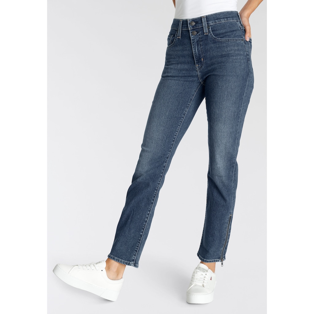 Levi's® 5-Pocket-Jeans »724 BUTTON SHANK«