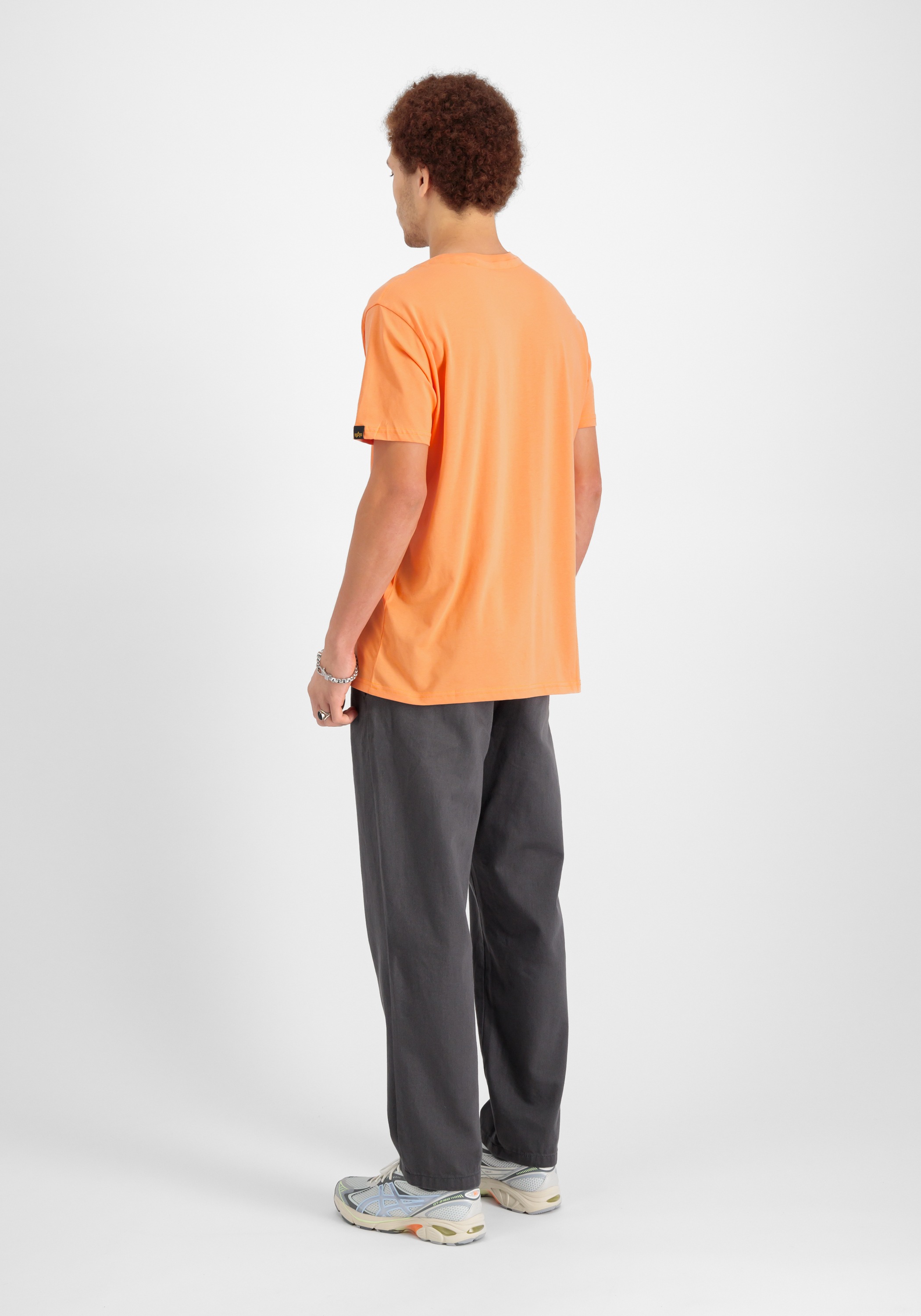 Alpha Industries T-shirt »Alpha Label T-Shirt PP«