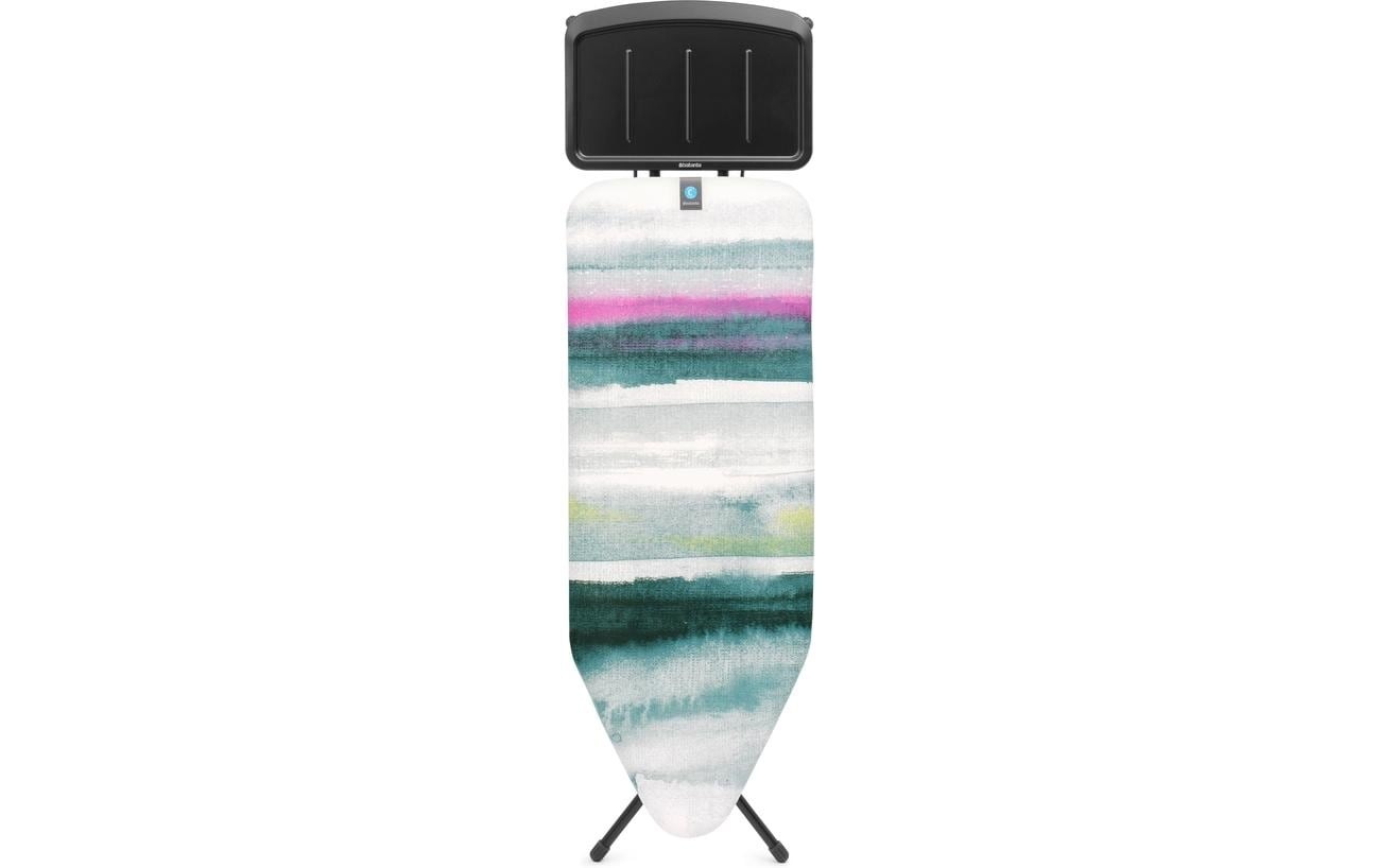 Image of Brabantia Bügelbrett "mit Dampfstationsablage C 124 x 45 cm" Bügelbrett