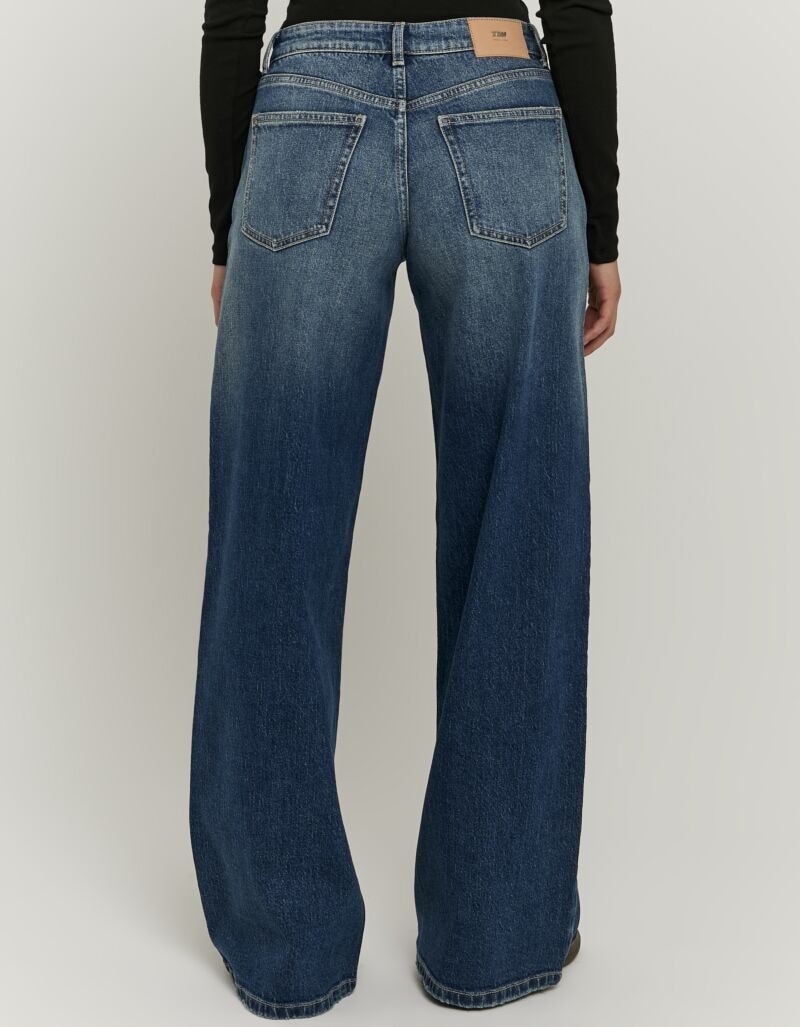 Tally Weijl Jeans loose fit »SPADEWACKIE5« Baumwollmischung, Mid Waist