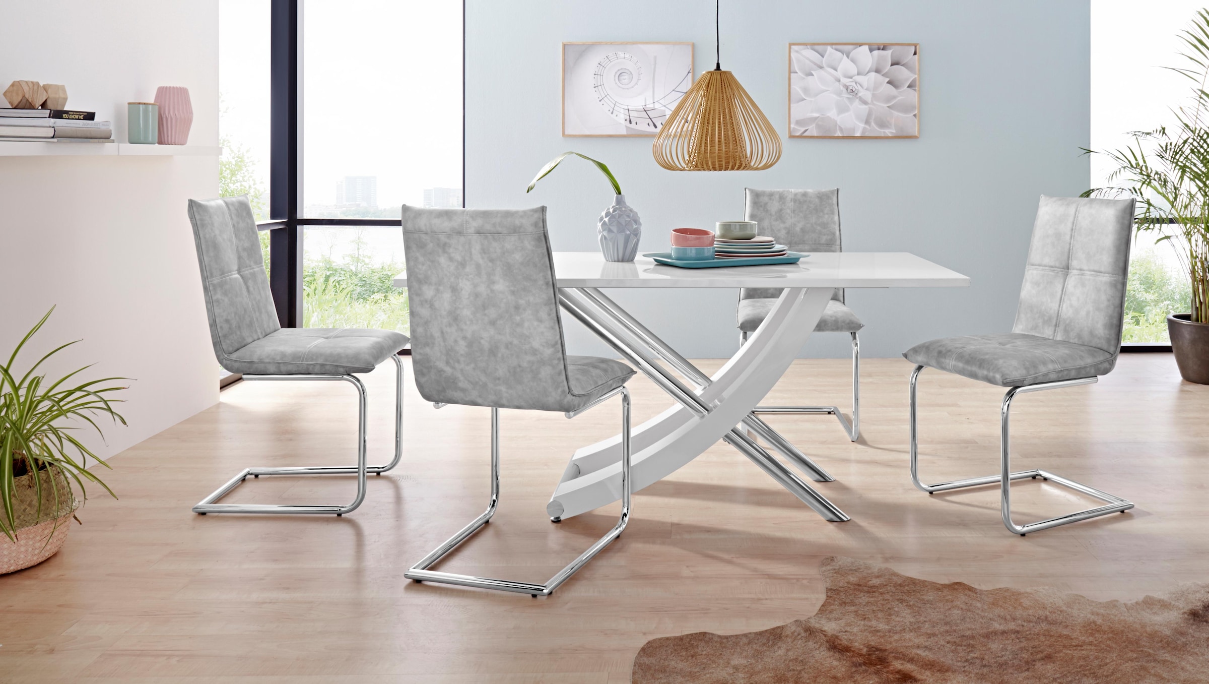 INOSIGN Esstisch »Kaleo, TOPSELLER!« Tisch, Esstisch, OTTOs Choice,  Breite 160 cm, modernes Design, stabil, Hochglanz