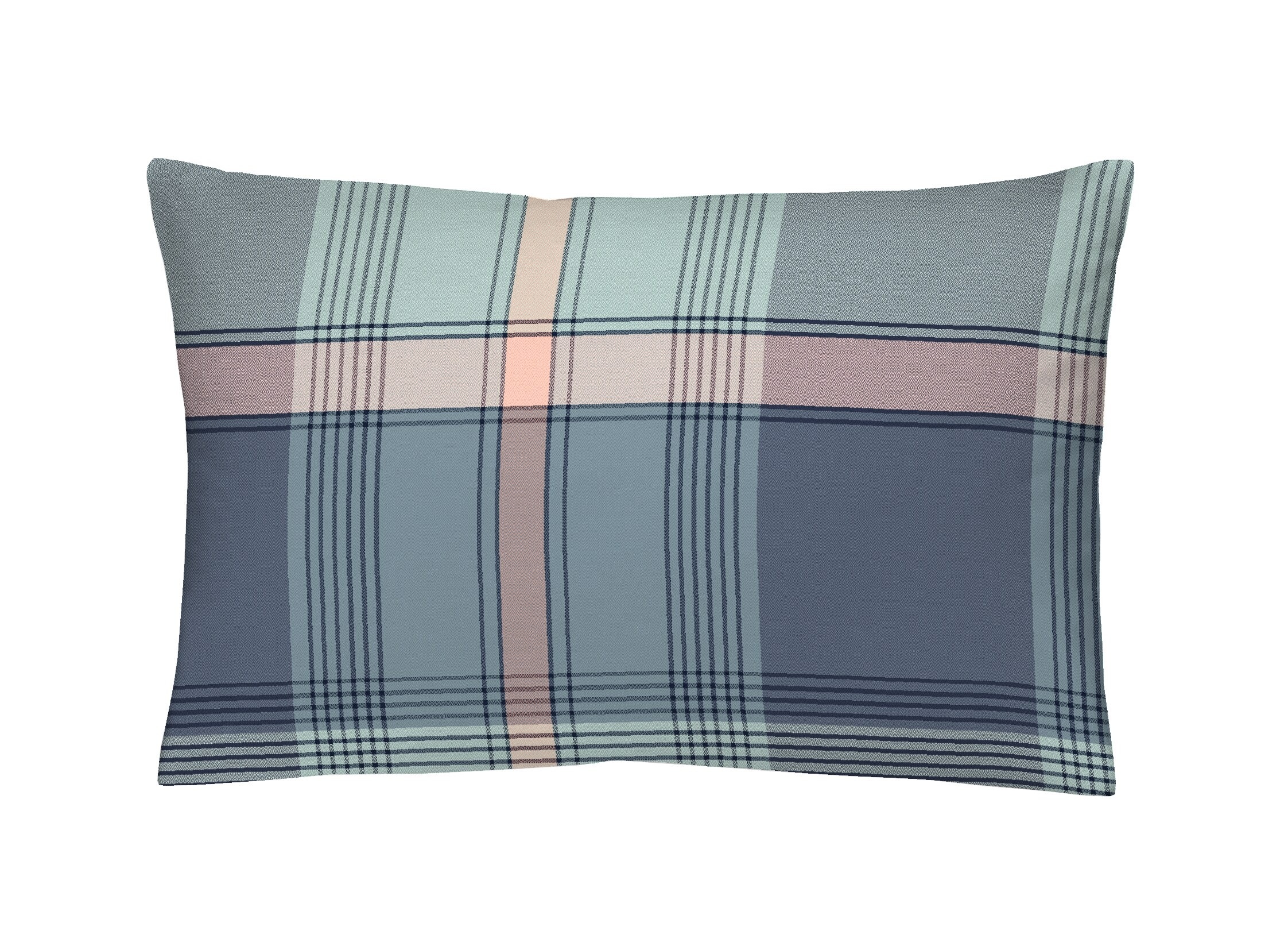 HOME FASHION Kissenbezug »Nickel«, (1 St.), verdeckter Reissverschluss
