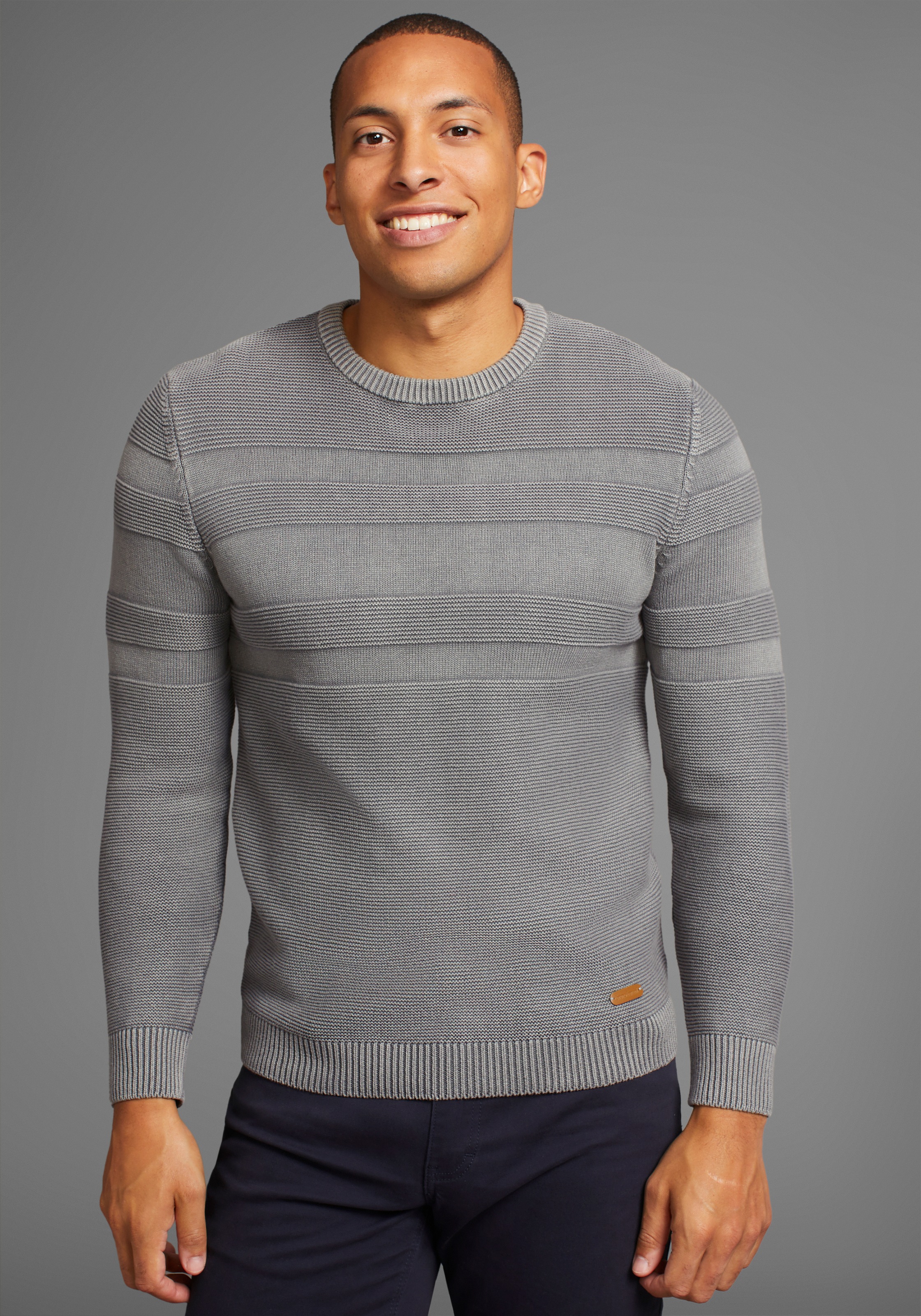 Image of Bruno Banani Jacquardpullover