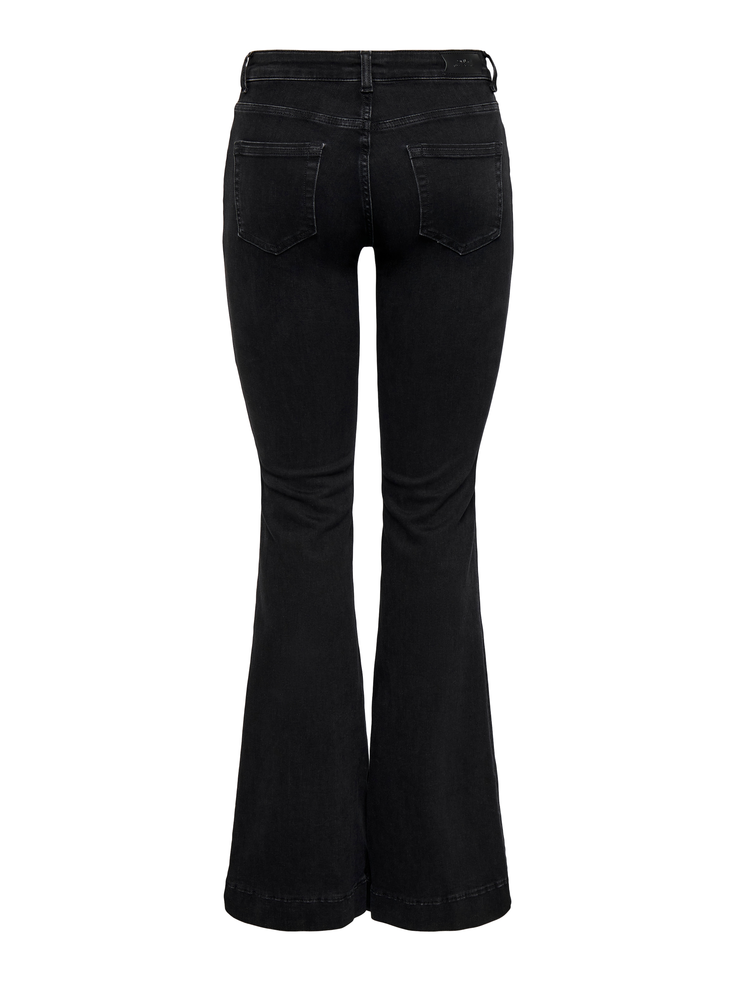 ONLY Jeans bootcut »ONLBLUSH MW RETRO FLARED DNM DIA440 BF« Baumwollmischung, regular waist, flared fit