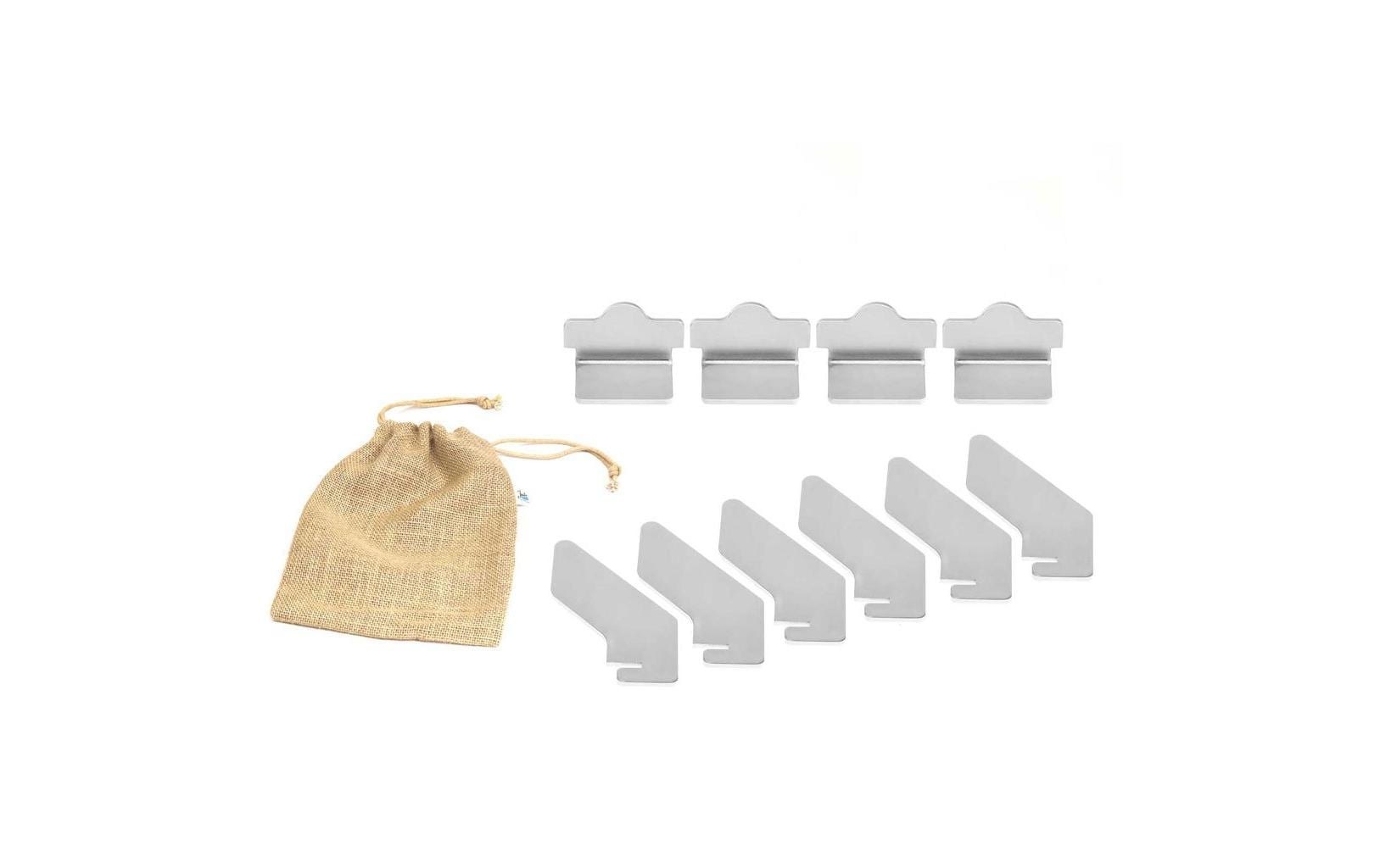 Fennek Grill Grillplattenaufsatz »HEXAGON – Stand Up!« Edelstahl